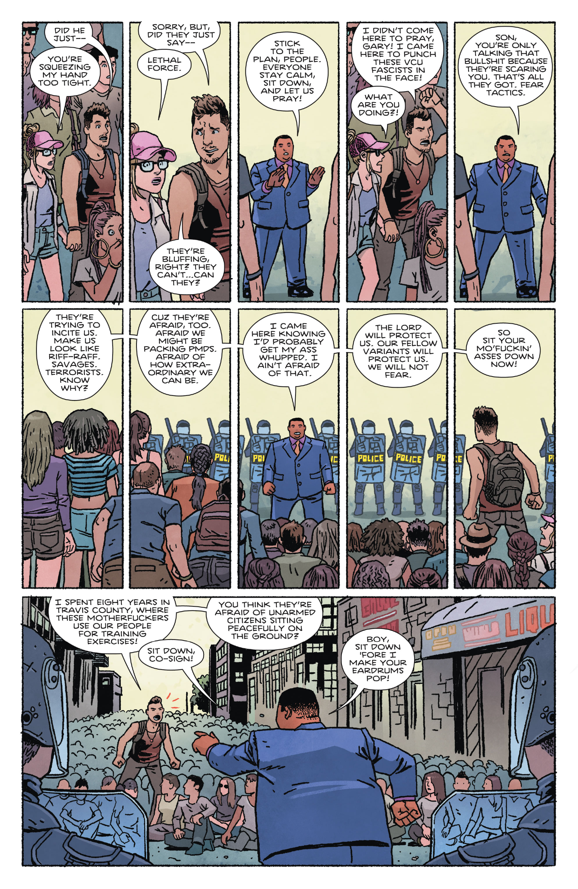 Read online Heart Attack comic -  Issue #6 - 12