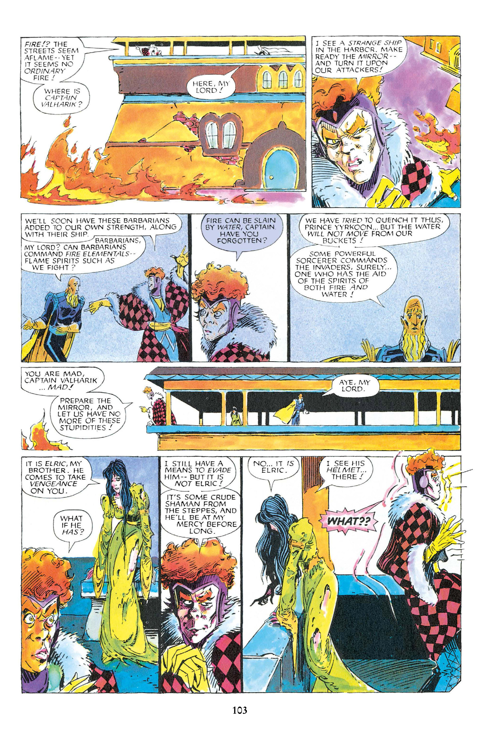 Read online The Michael Moorcock Library comic -  Issue # TPB 1 (Part 2) - 5