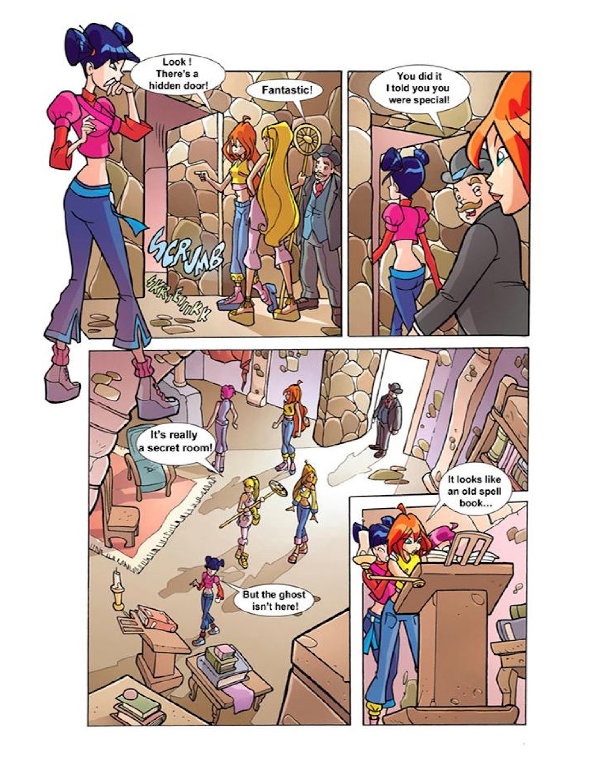 Winx Club Comic issue 17 - Page 34