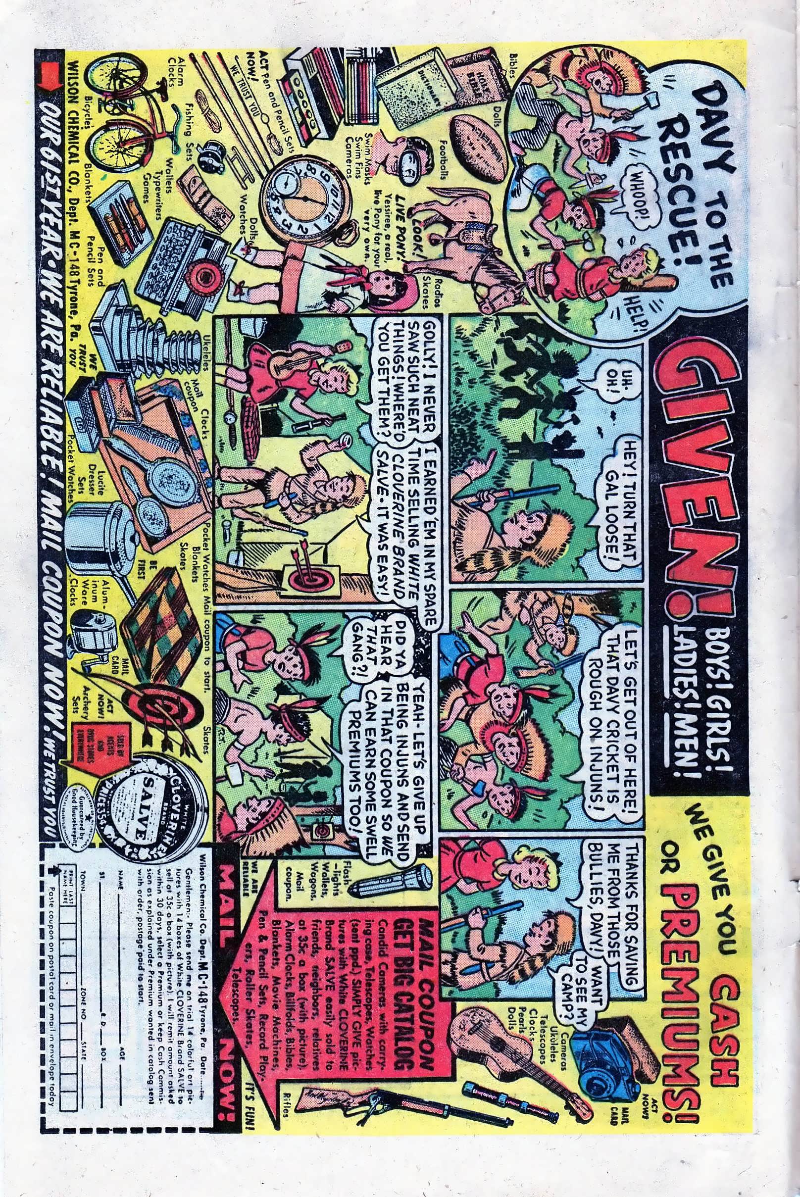 Read online Strange Tales (1951) comic -  Issue #48 - 33