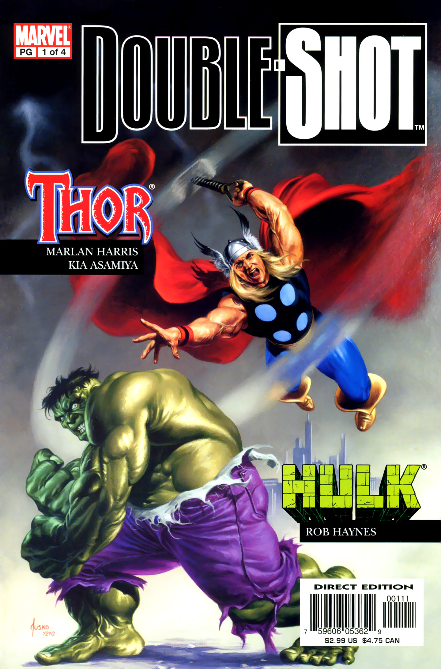 Read online Marvel Double Shot comic -  Issue #1 - 1