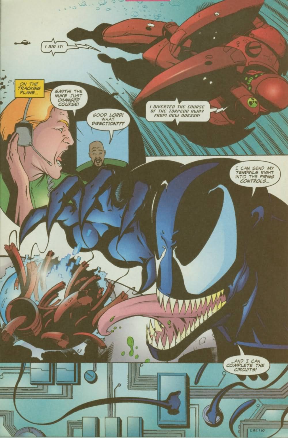Read online Venom: License to Kill comic -  Issue #3 - 17