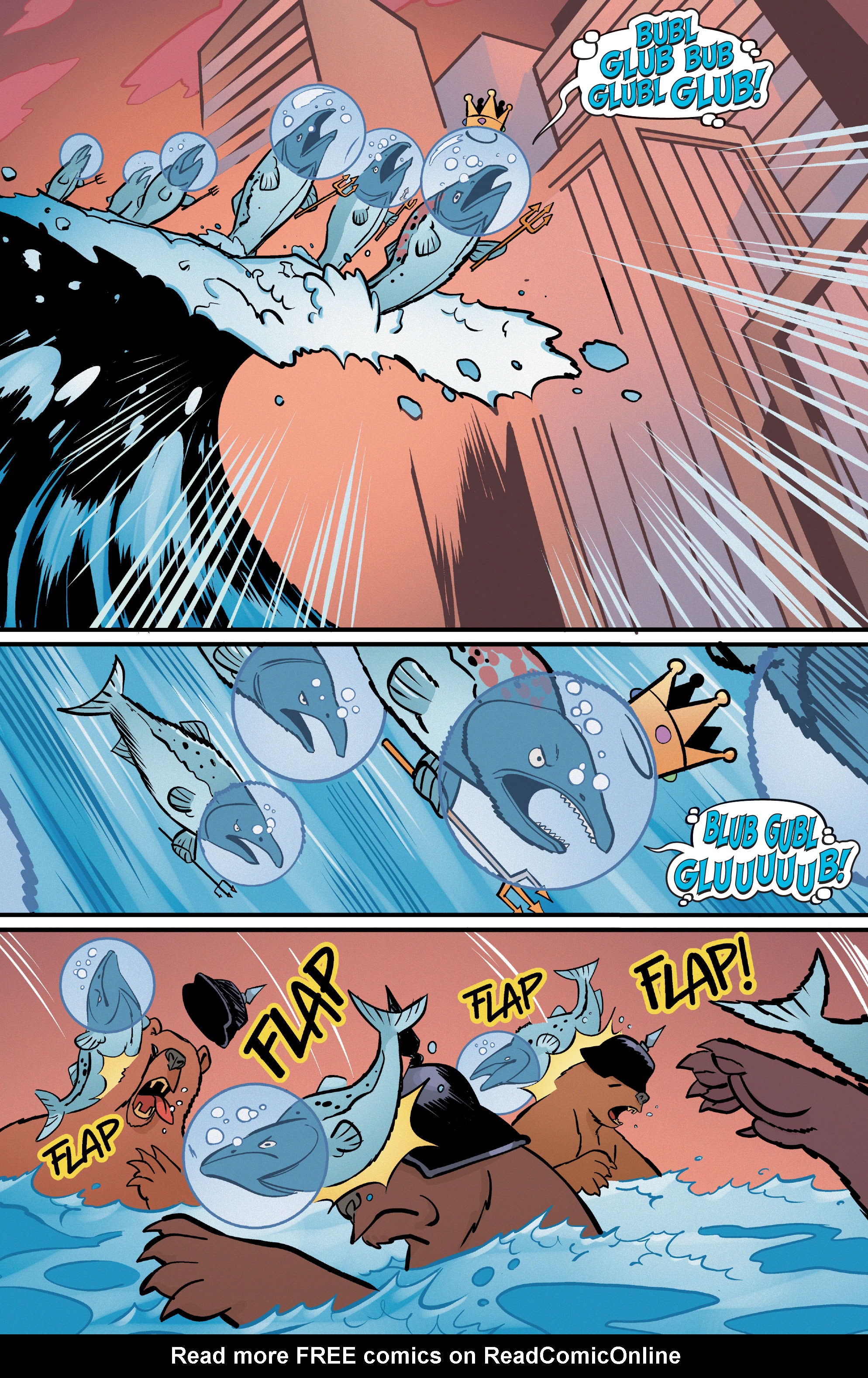 Read online Shirtless Bear-Fighter! 2 comic -  Issue #6 - 20