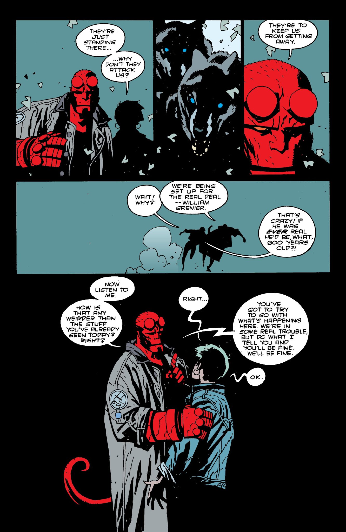 Read online Hellboy Omnibus comic -  Issue # TPB 1 (Part 2) - 31
