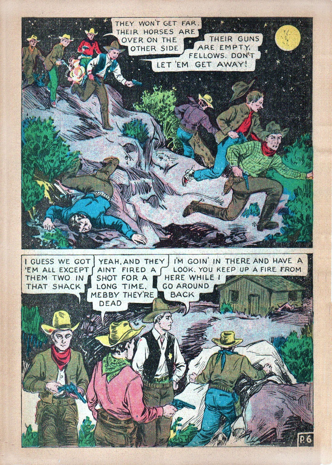 Read online Star Ranger Funnies comic -  Issue #201 - 17