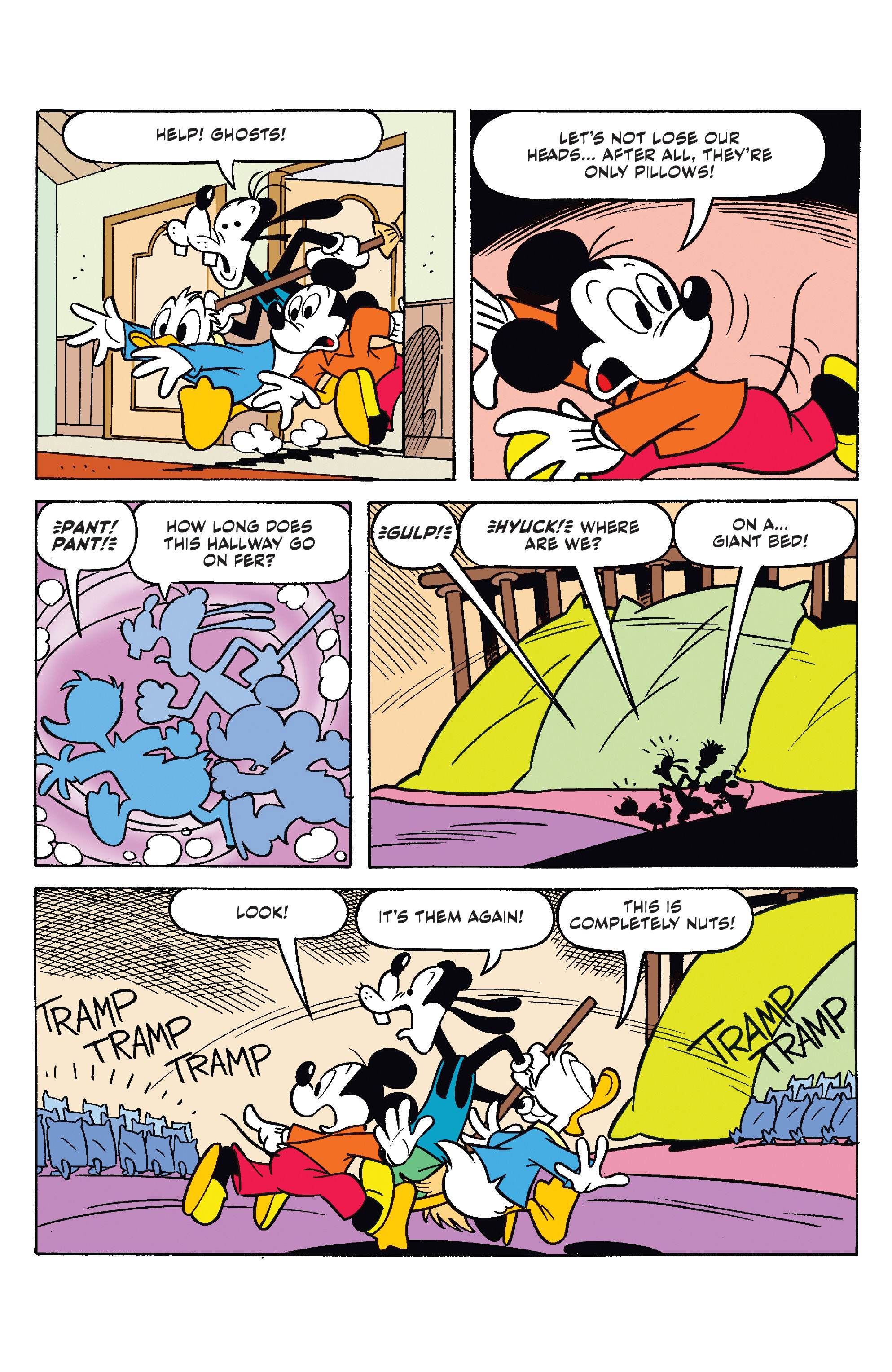Read online Disney Comics and Stories comic -  Issue #3 - 19