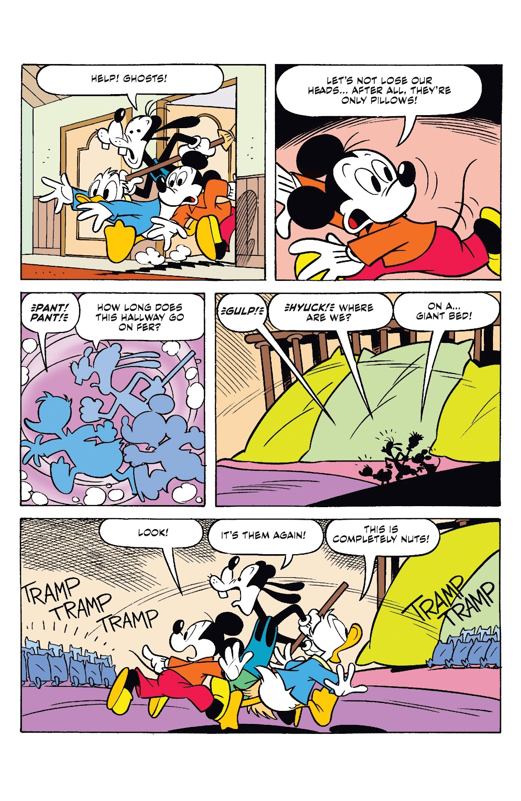 Disney Comics and Stories issue 3 - Page 19