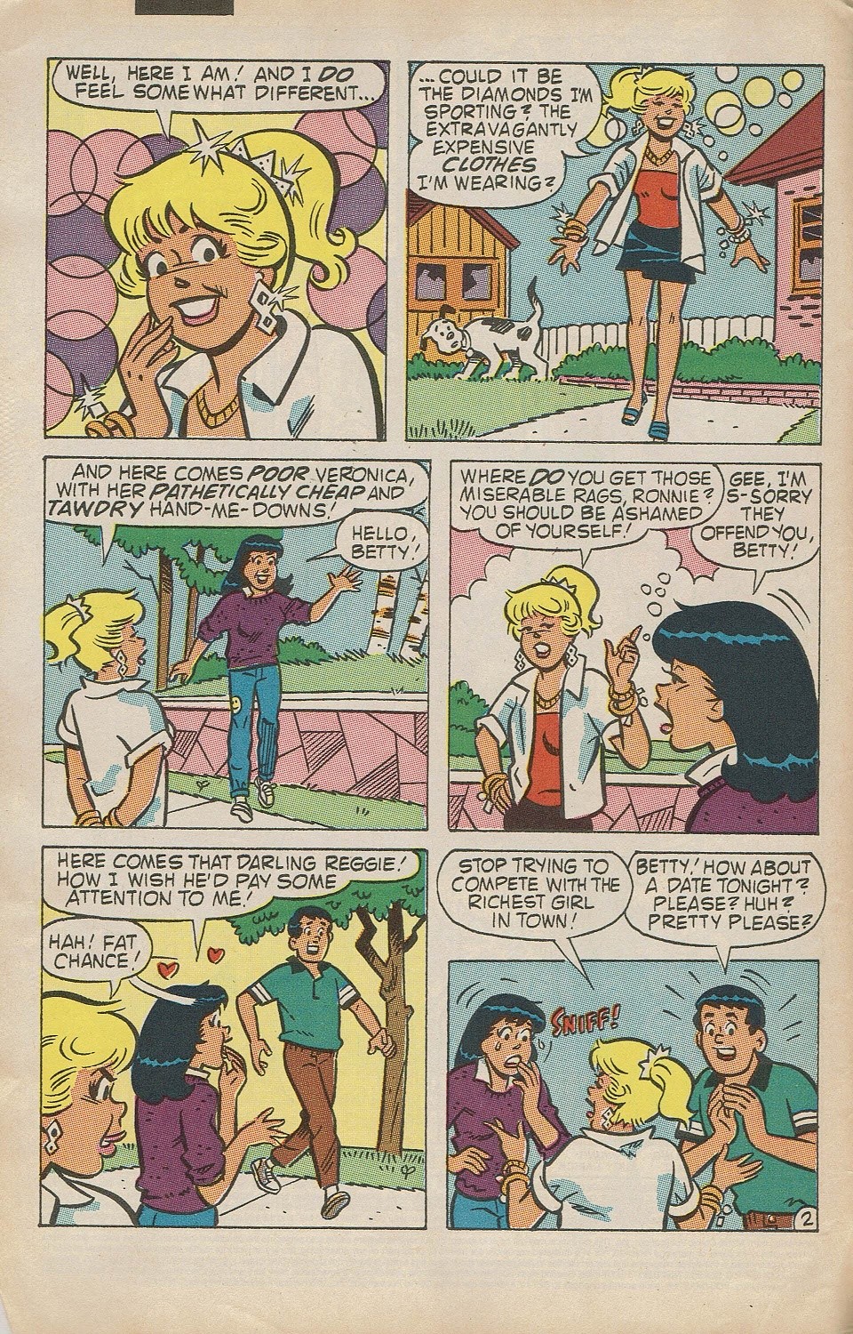 Read online Betty and Me comic -  Issue #192 - 4