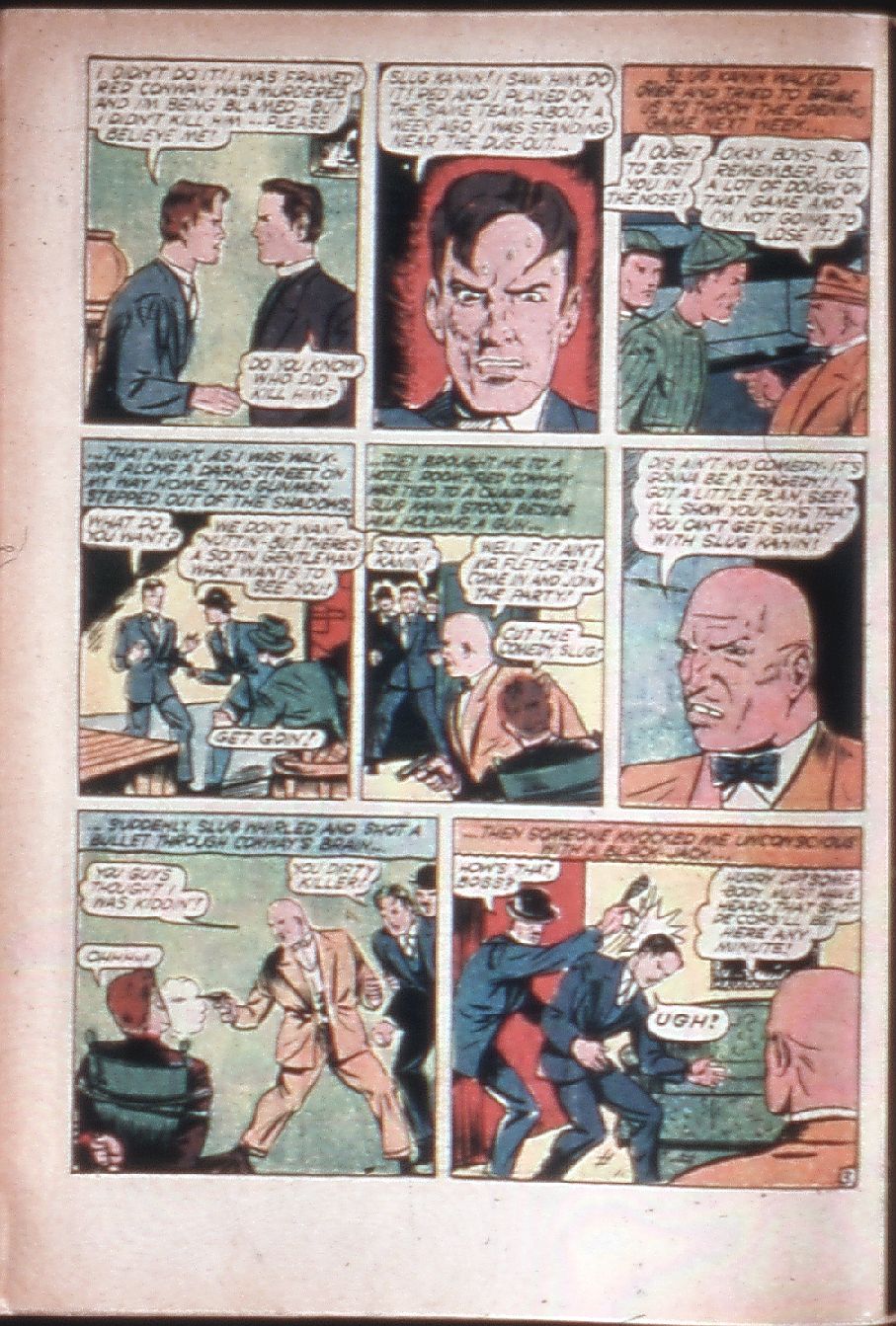 Read online Cat-Man Comics comic -  Issue #8 - 14