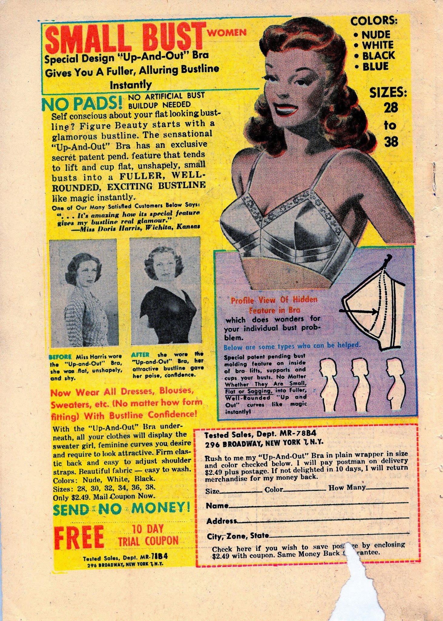 Read online Venus (1948) comic -  Issue #13 - 36