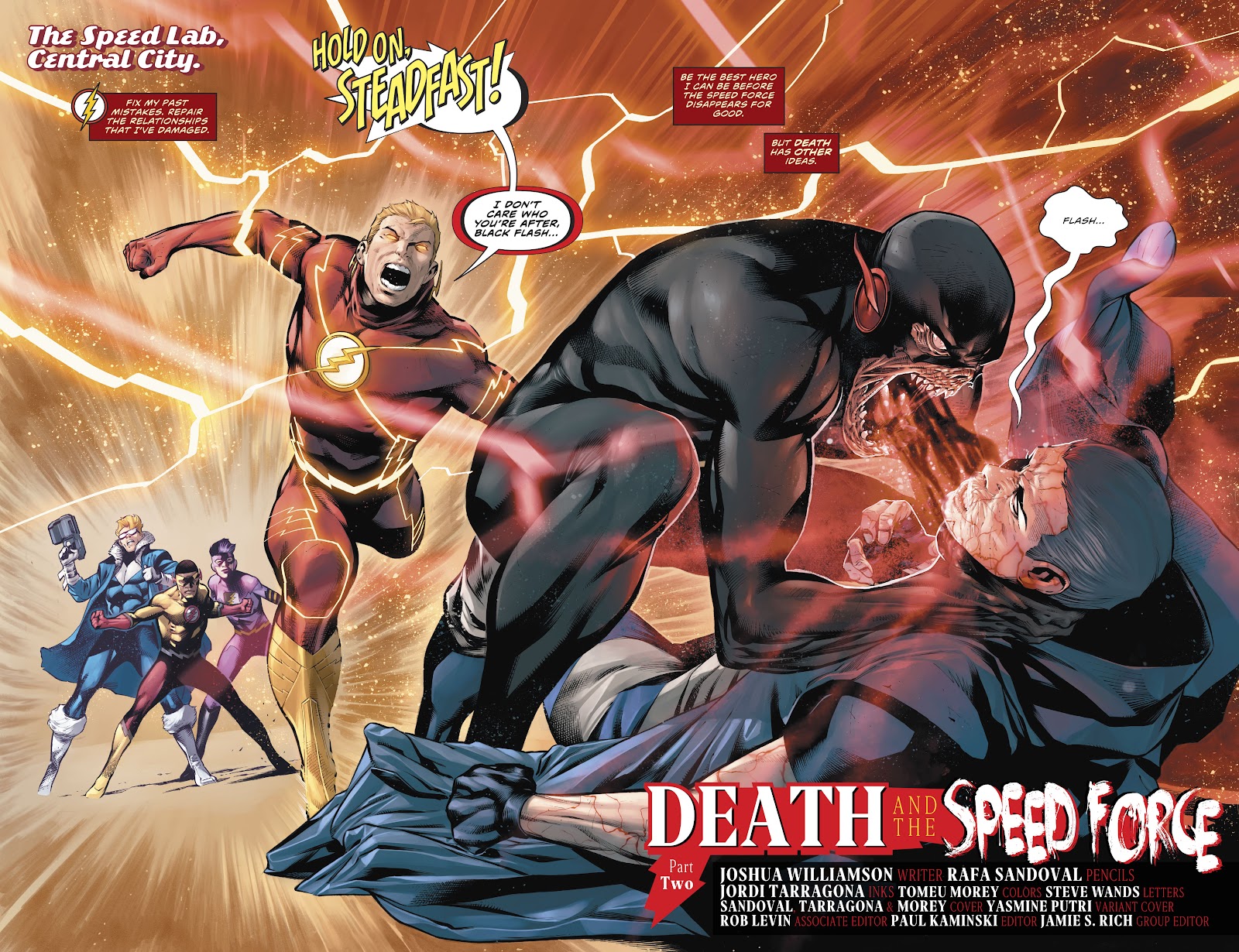 The Flash (2016) issue 77 - Page 6