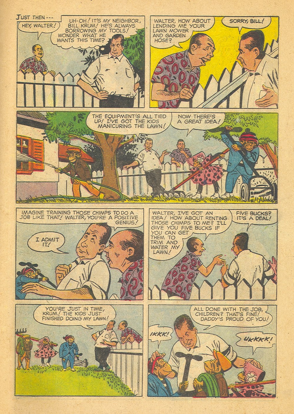 Read online Four Color Comics comic -  Issue #1298 - 29