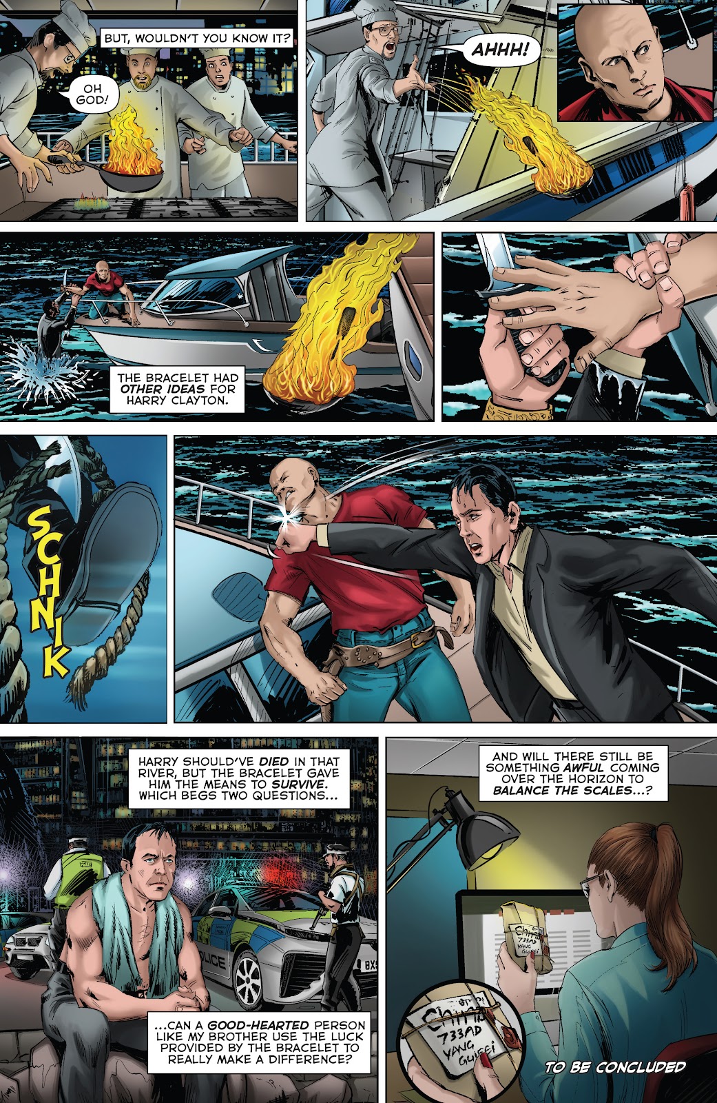 Stan Lee's Lucky Man issue 3 - Page 24