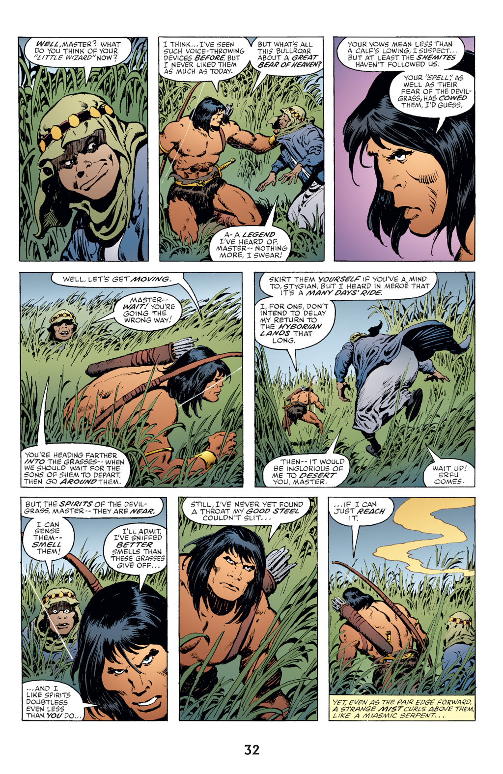 Read online The Chronicles of Conan comic -  Issue # TPB 14 (Part 1) - 32