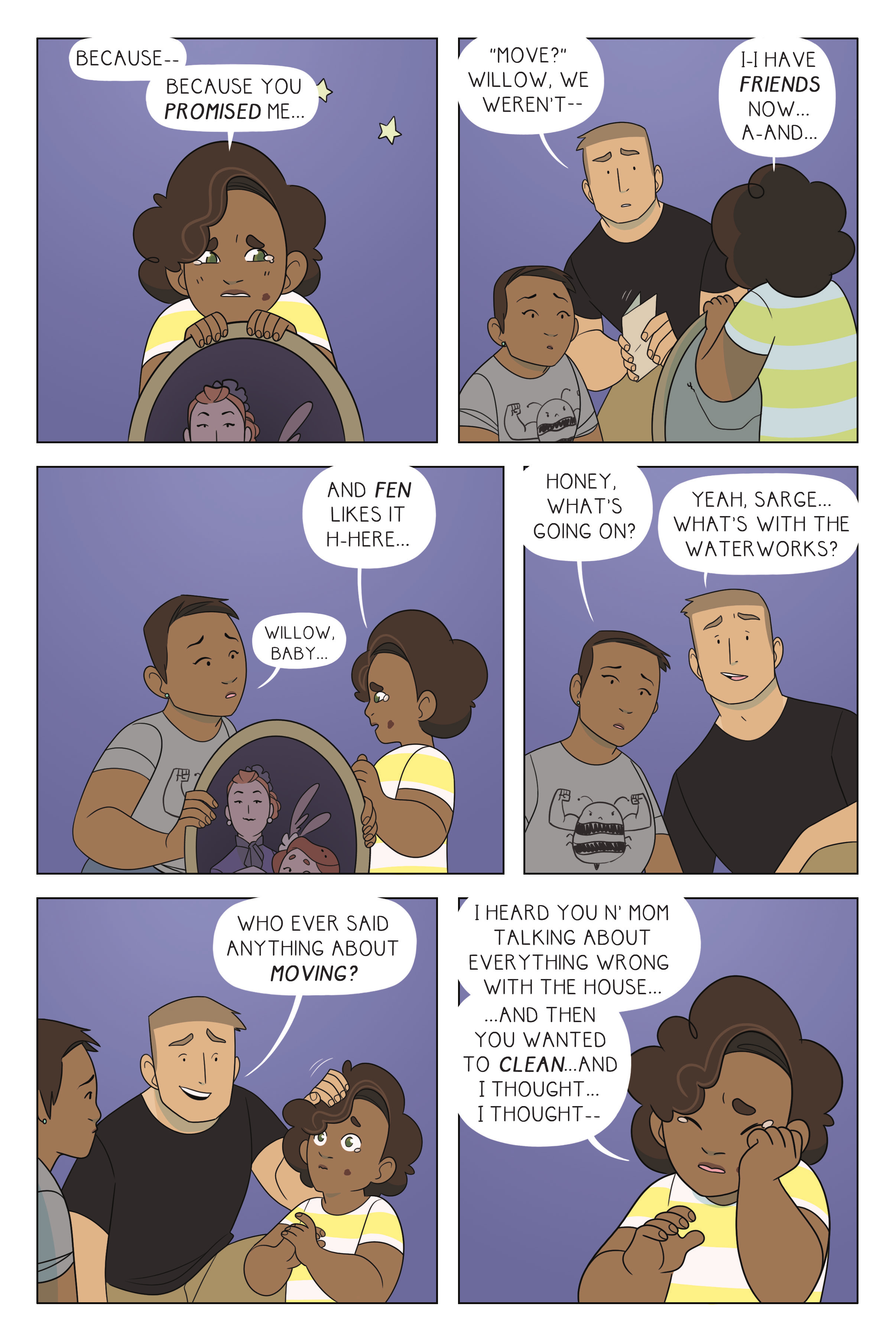Read online Forever Home comic -  Issue # TPB (Part 2) - 42