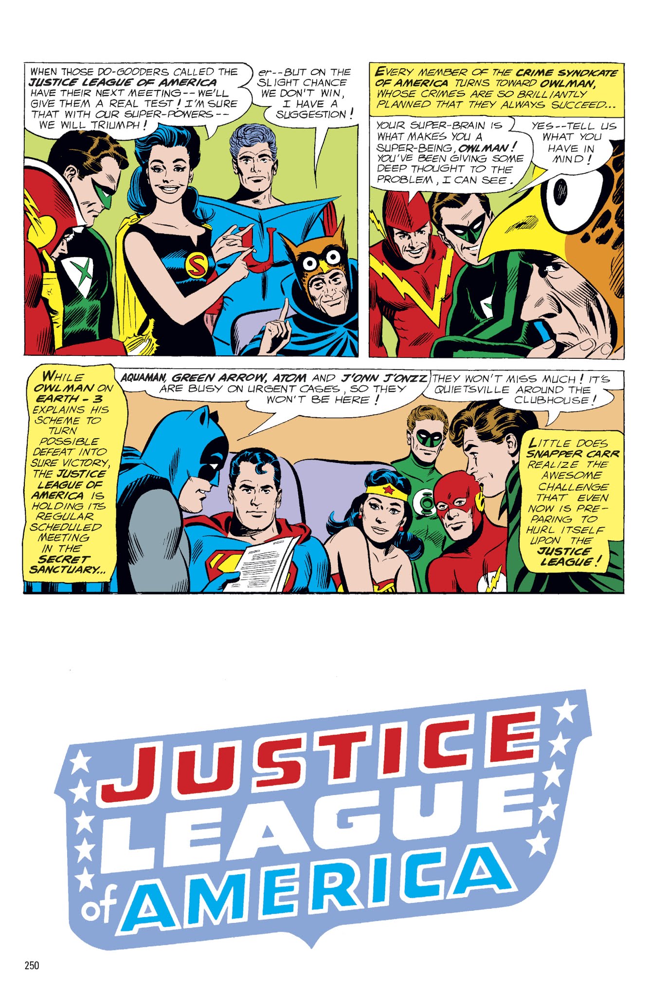 Read online Justice League of America (1960) comic -  Issue # _TPB 3 (Part 3) - 50