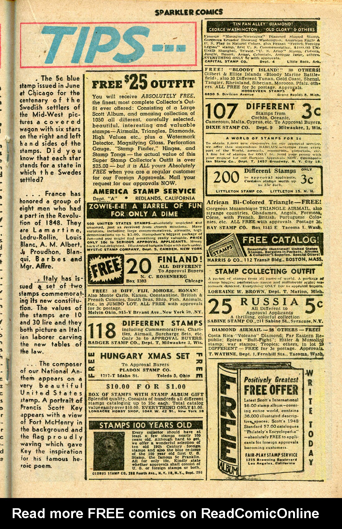 Read online Sparkler Comics comic -  Issue #83 - 6