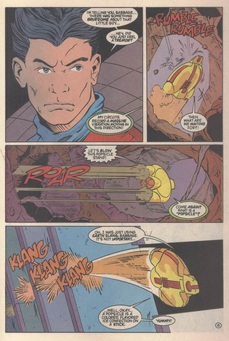 Read online Valor (1992) comic -  Issue #7 - 14