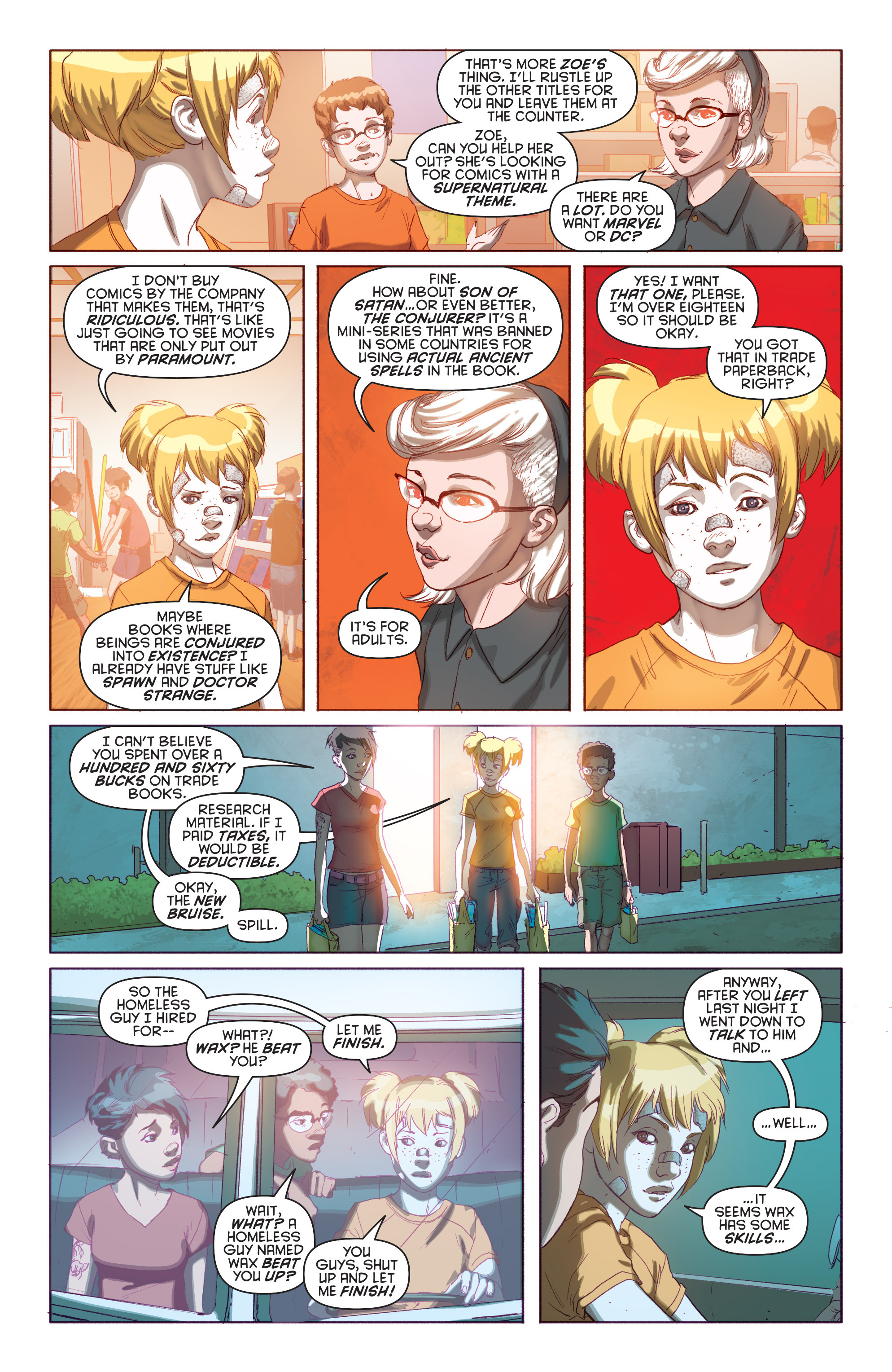 Read online SuperZero comic -  Issue #3 - 4