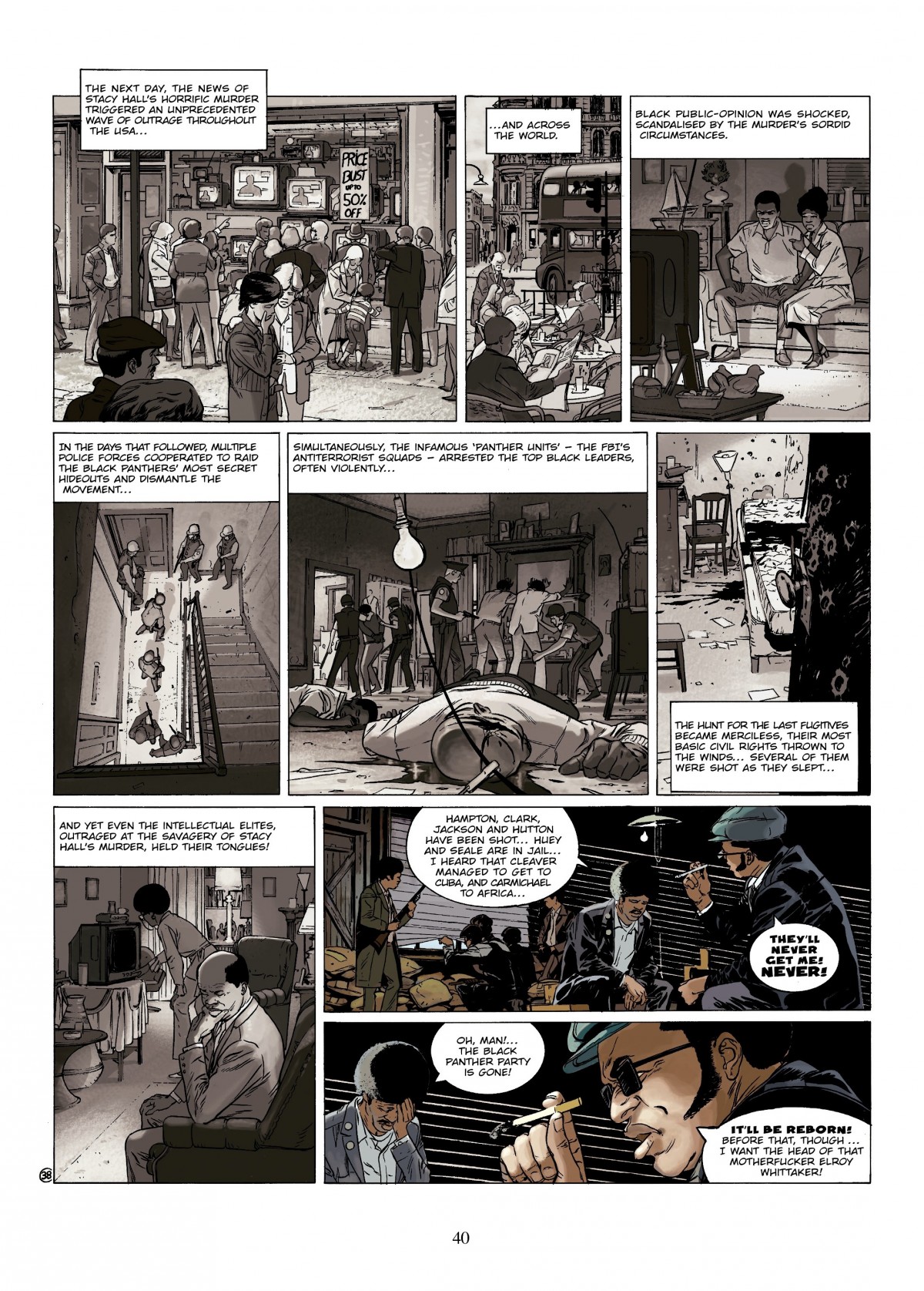 Read online XIII Mystery comic -  Issue #3 - 40