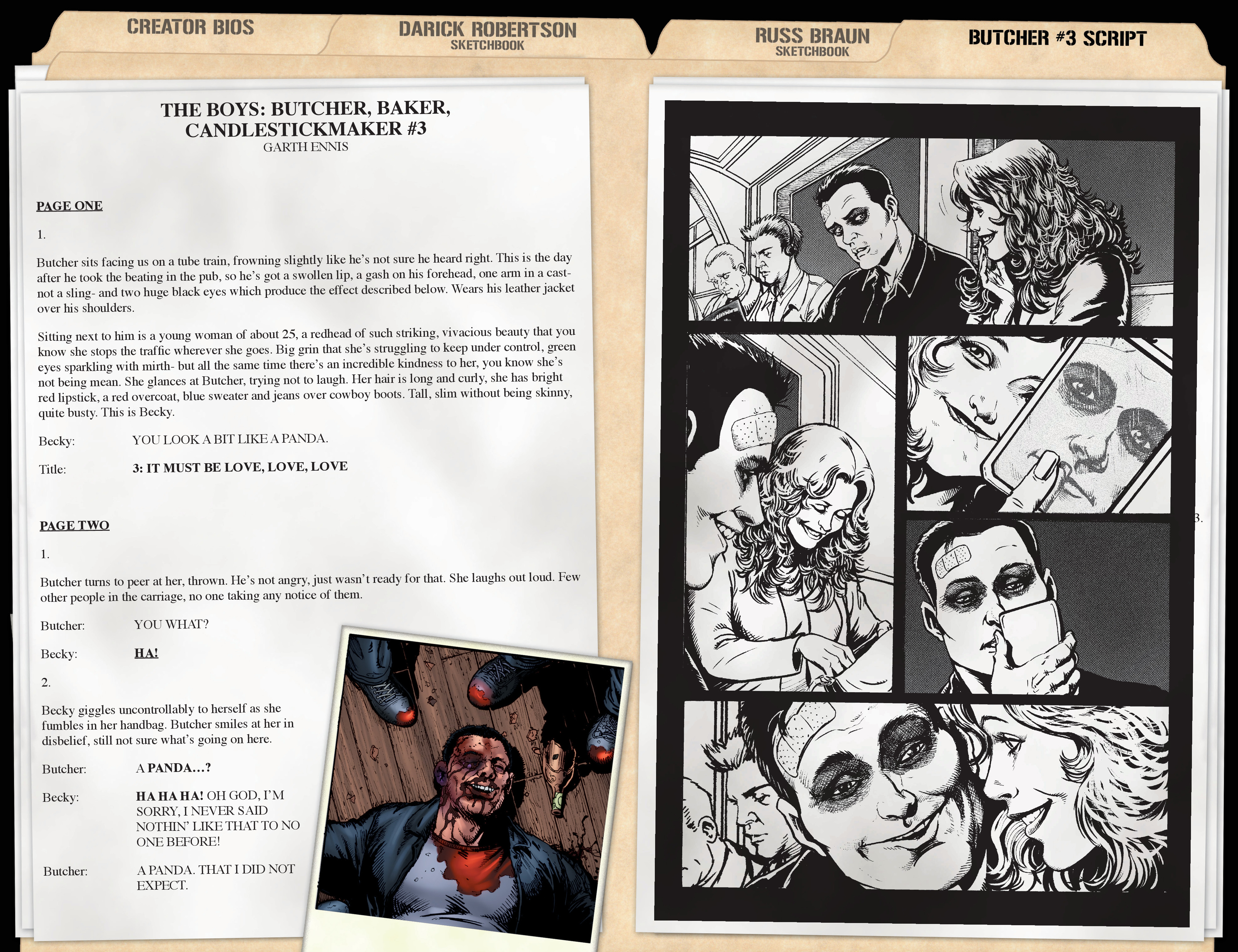 Read online The Boys Omnibus comic -  Issue # TPB 5 (Part 5) - 21