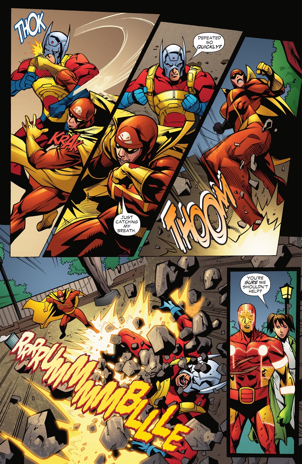 Read online The DC Universe by Dwayne McDuffie comic -  Issue # TPB (Part 3) - 17