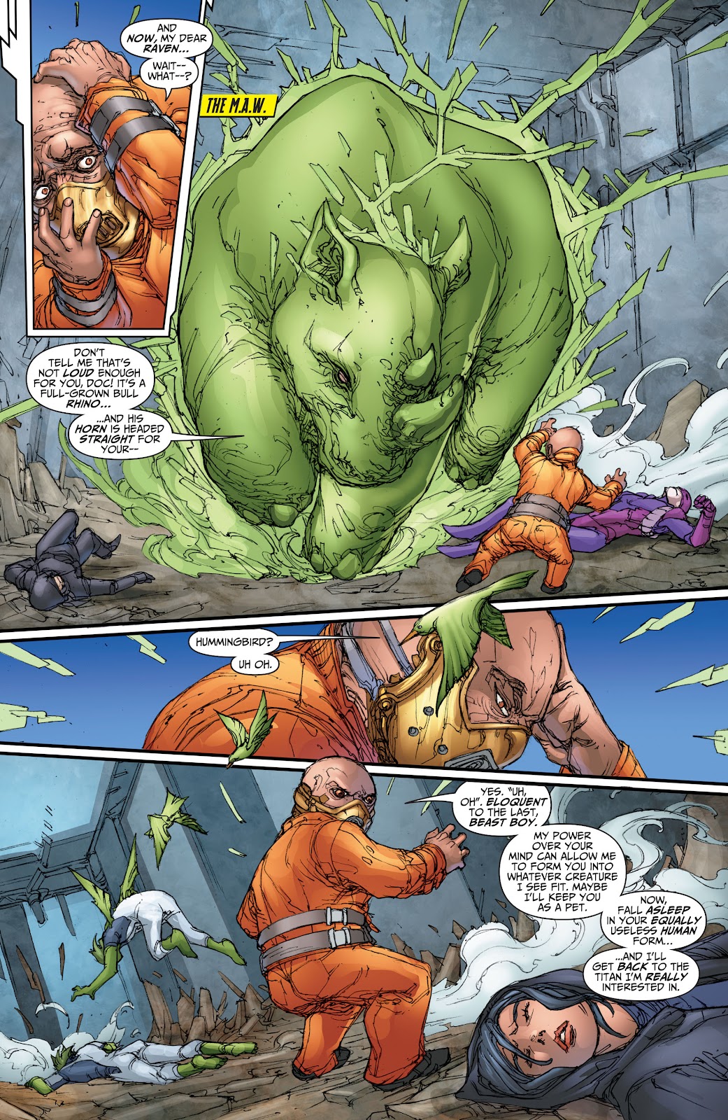 Teen Titans (2014) issue 13 - Page 9