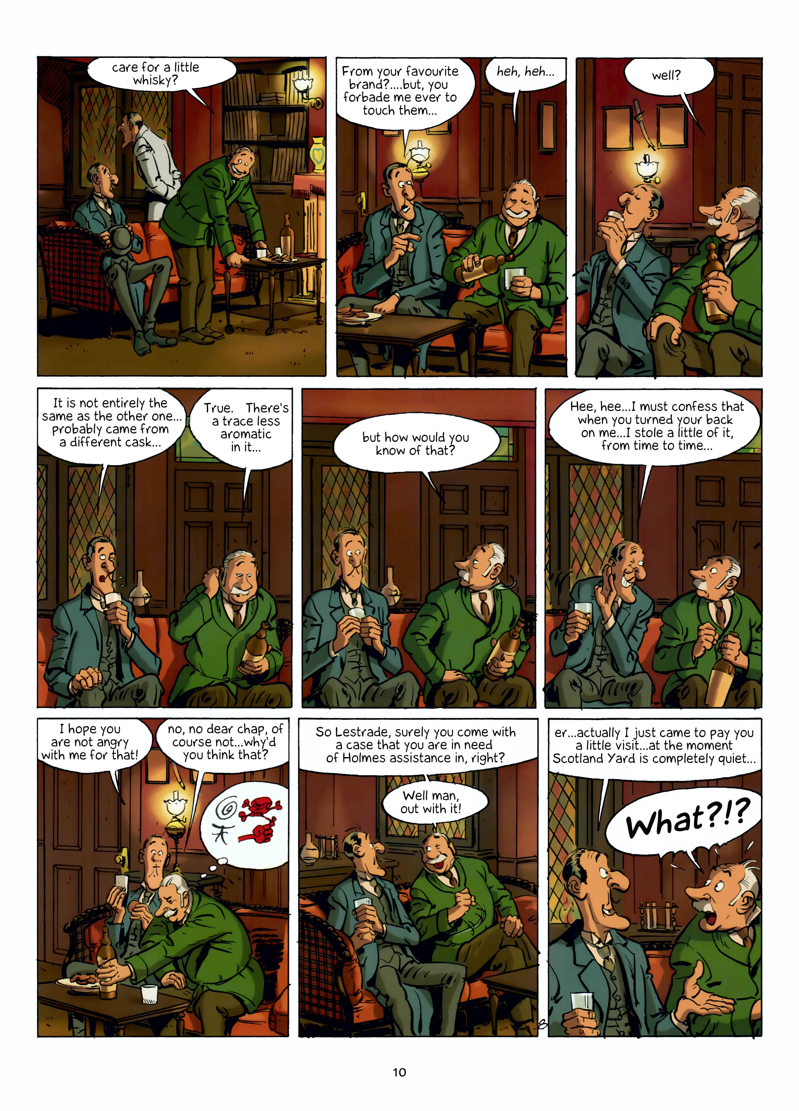 Read online Baker Street (2000) comic -  Issue #5 - 12
