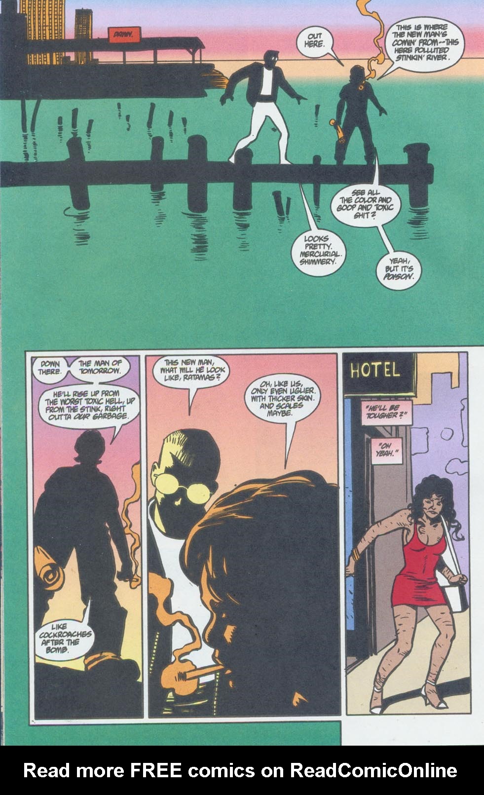 Read online Kid Eternity (1993) comic -  Issue #10 - 16