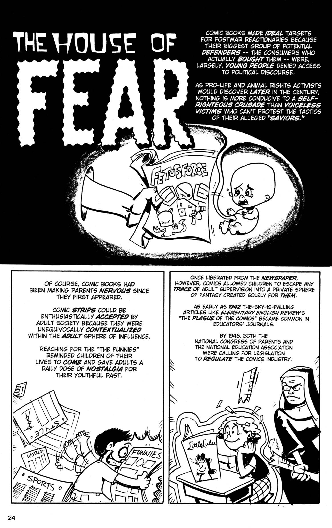 Read online Comic Book Comics comic -  Issue #2 - 25