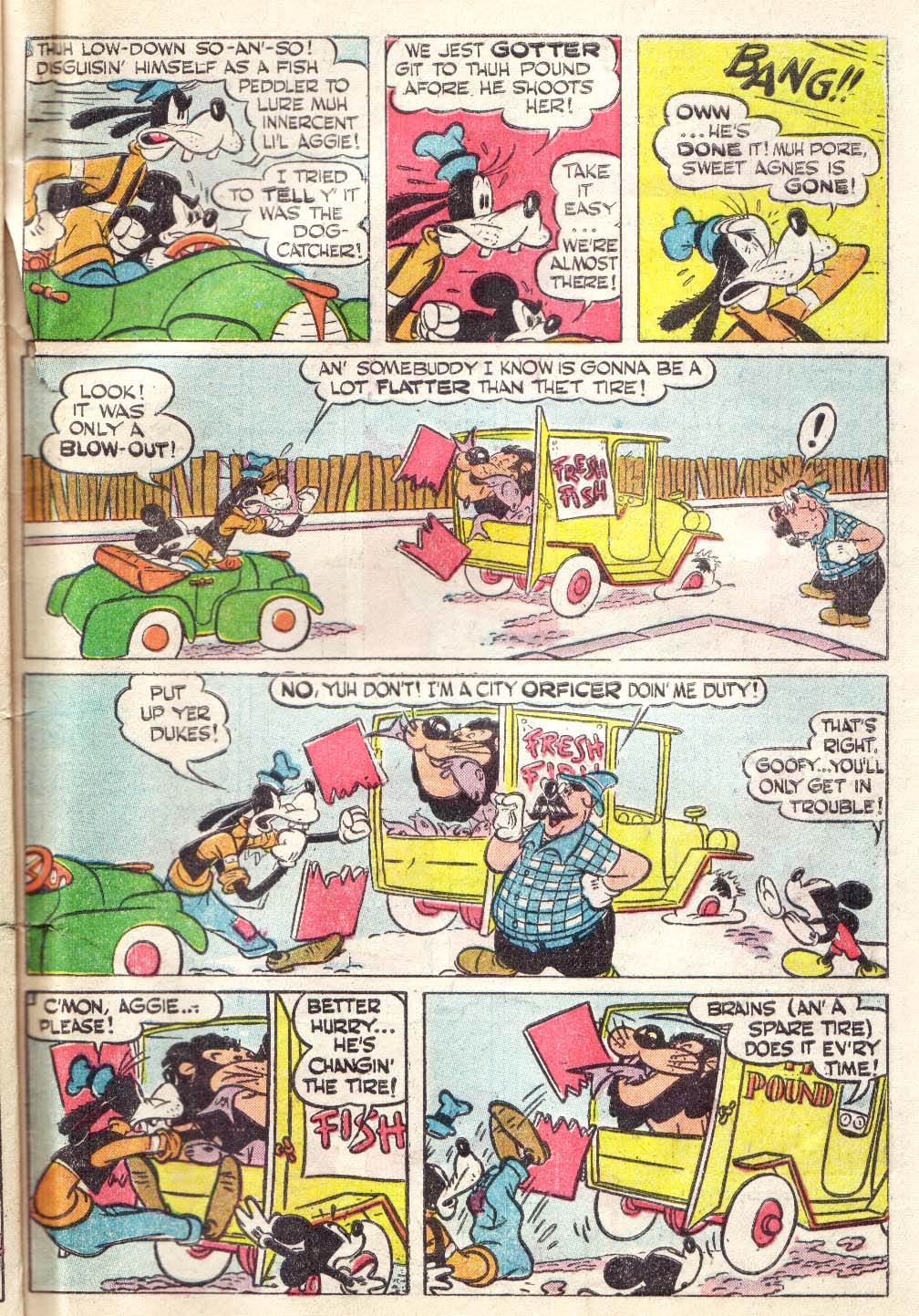 Read online Walt Disney's Comics and Stories comic -  Issue #89 - 45
