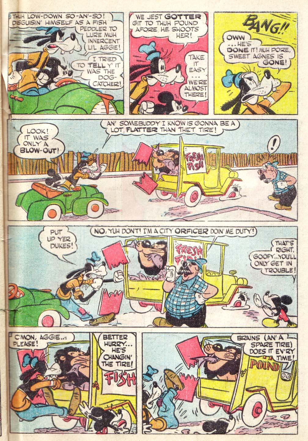 Walt Disney's Comics and Stories issue 89 - Page 45