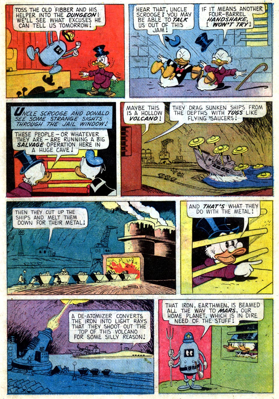 Read online Uncle Scrooge (1953) comic -  Issue #46 - 19