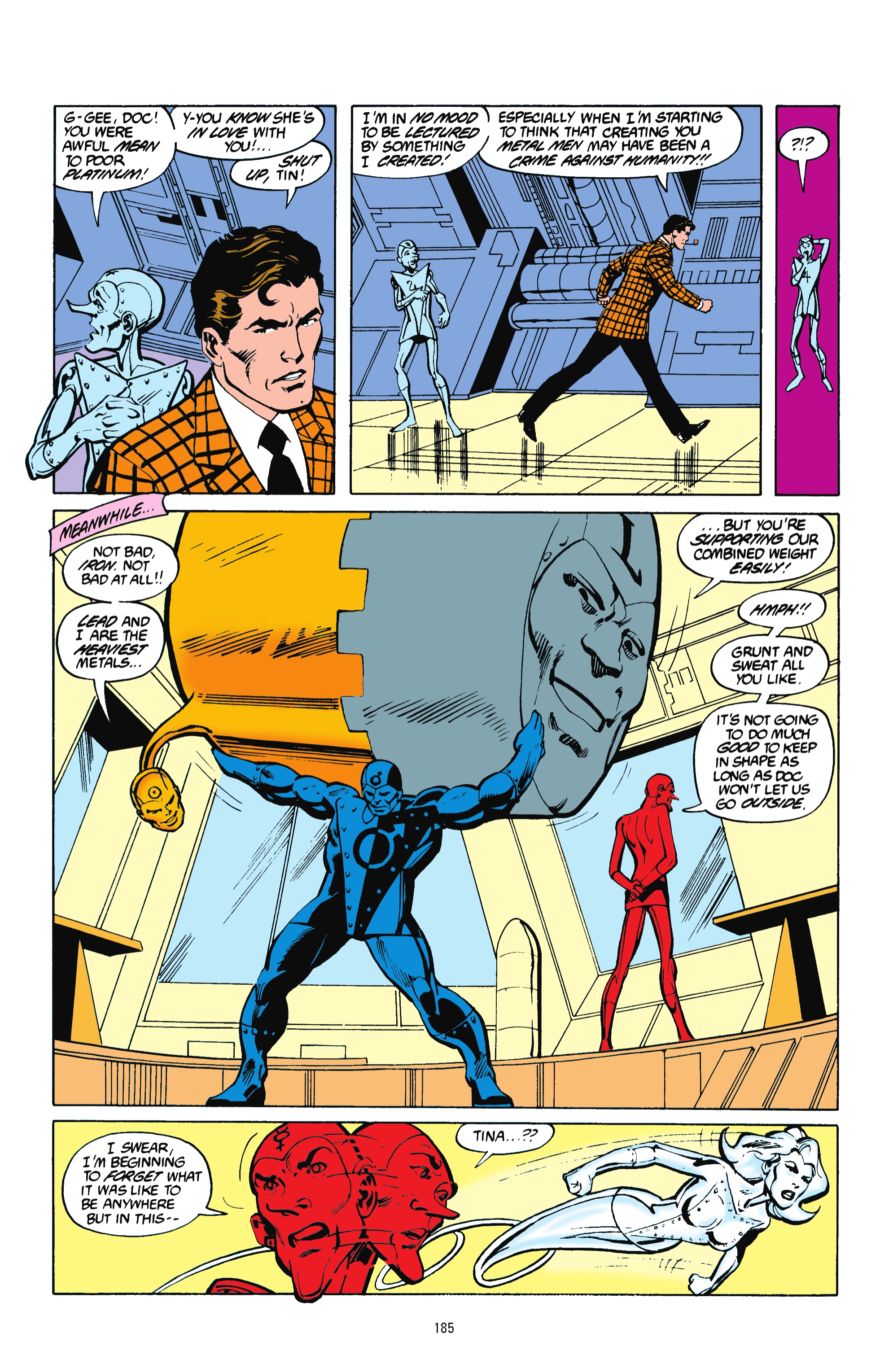 Read online Superman: The Man of Steel (2020) comic -  Issue # TPB 2 (Part 2) - 82