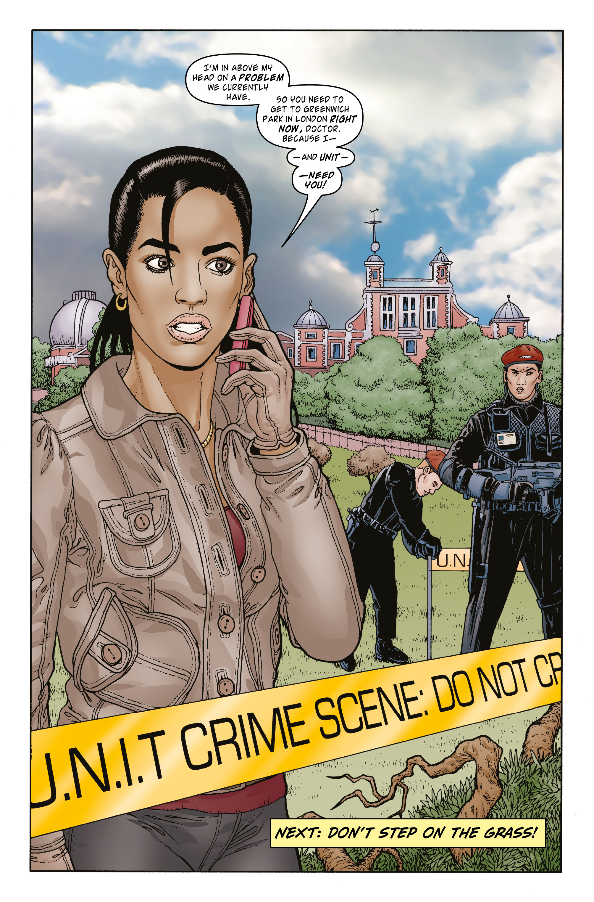 Read online Doctor Who: The Tenth Doctor Archives comic -  Issue #26 - 24