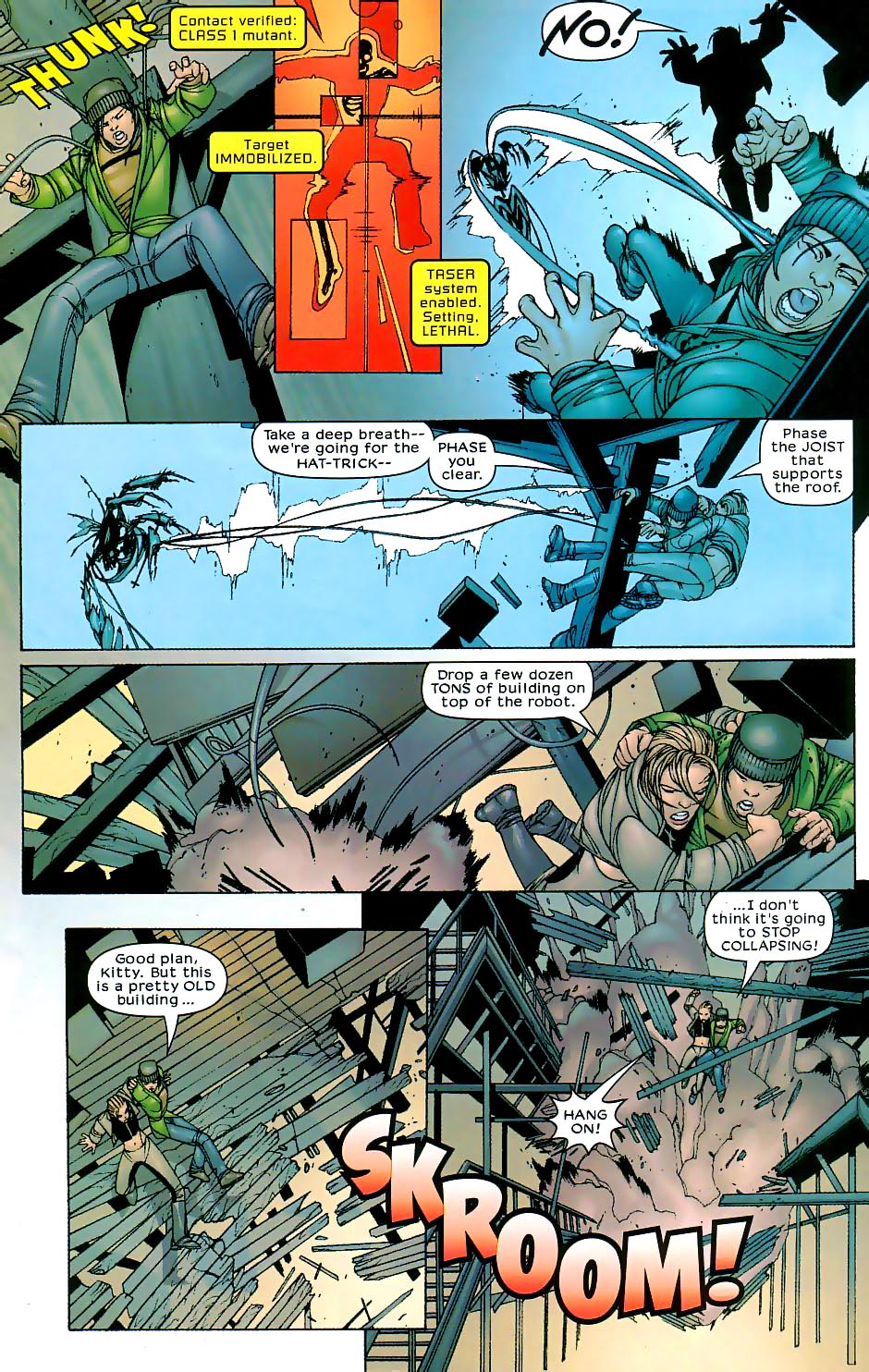 Read online Mekanix comic -  Issue #5 - 9