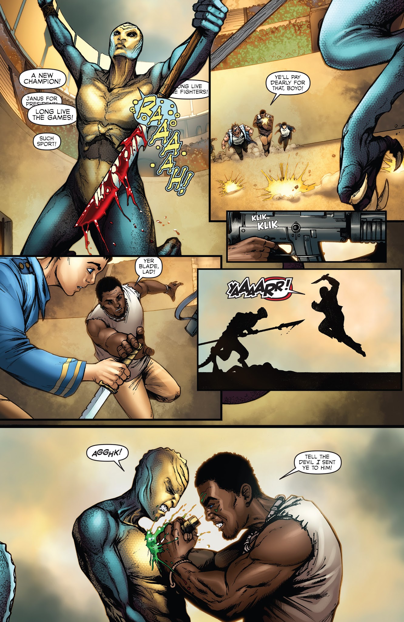 Read online Shahrazad (2015) comic -  Issue #4 - 17