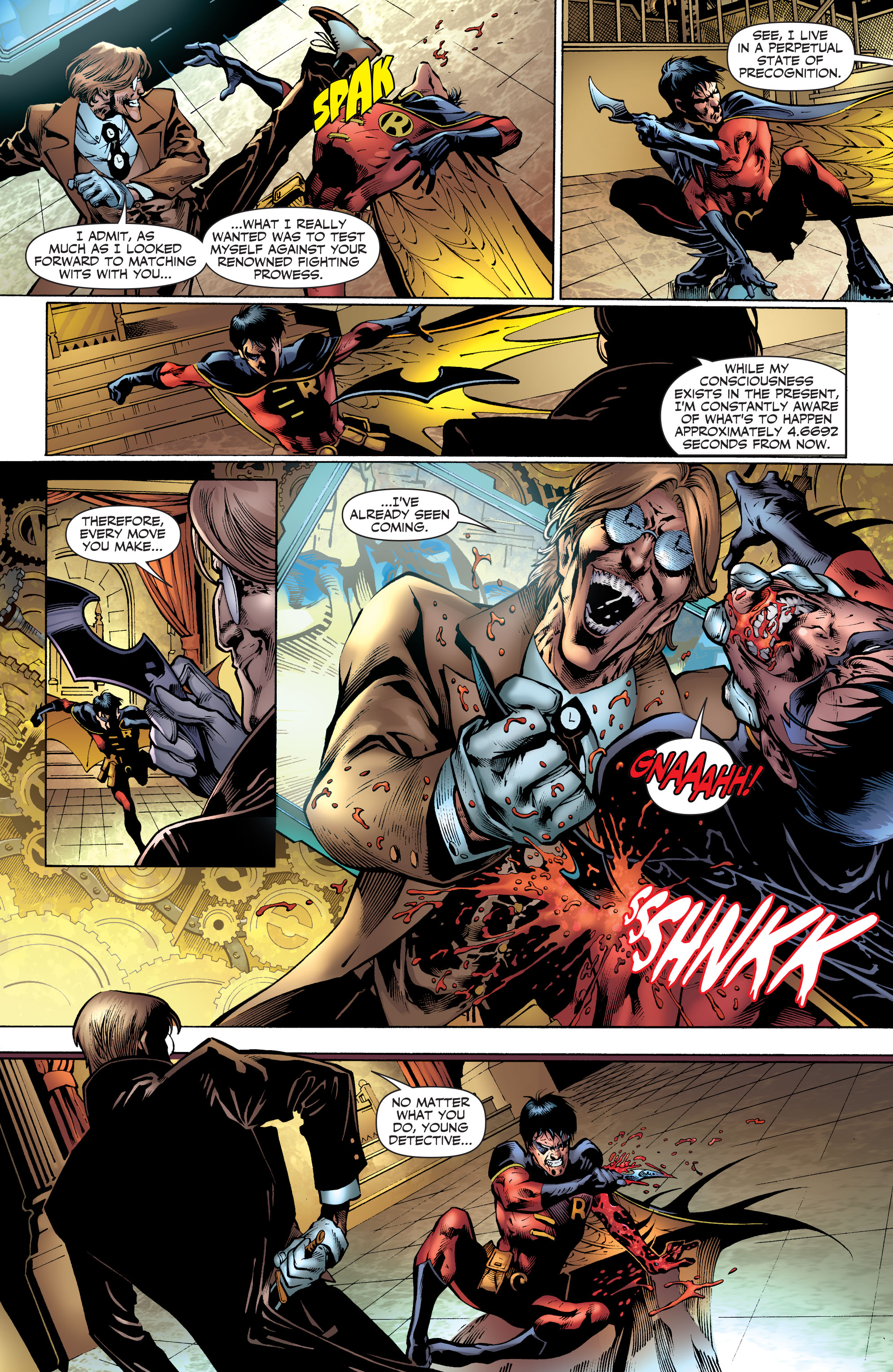 Read online Teen Titans (2003) comic -  Issue #59 - 22