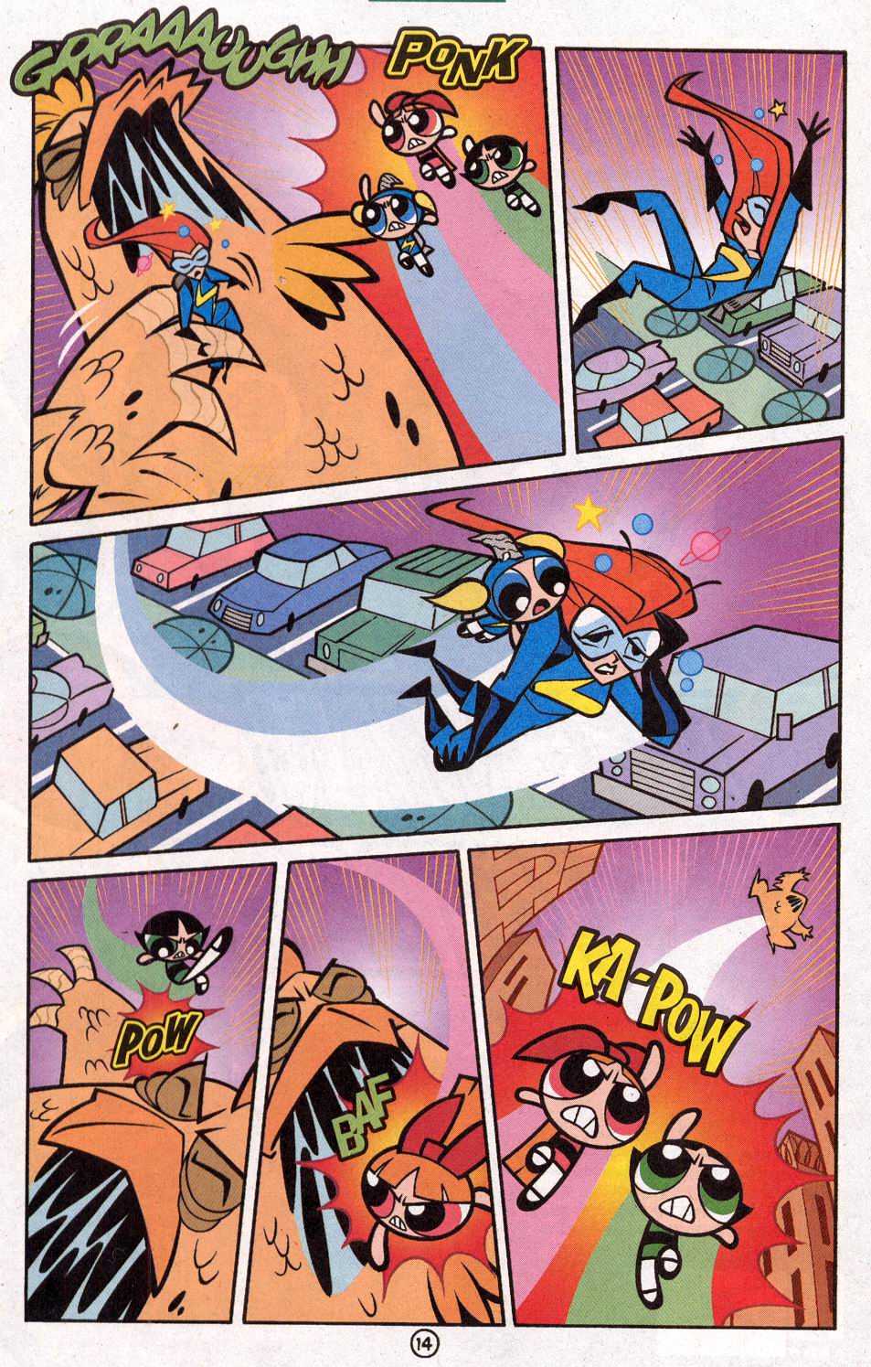 Read online The Powerpuff Girls comic -  Issue #38-2 - 15