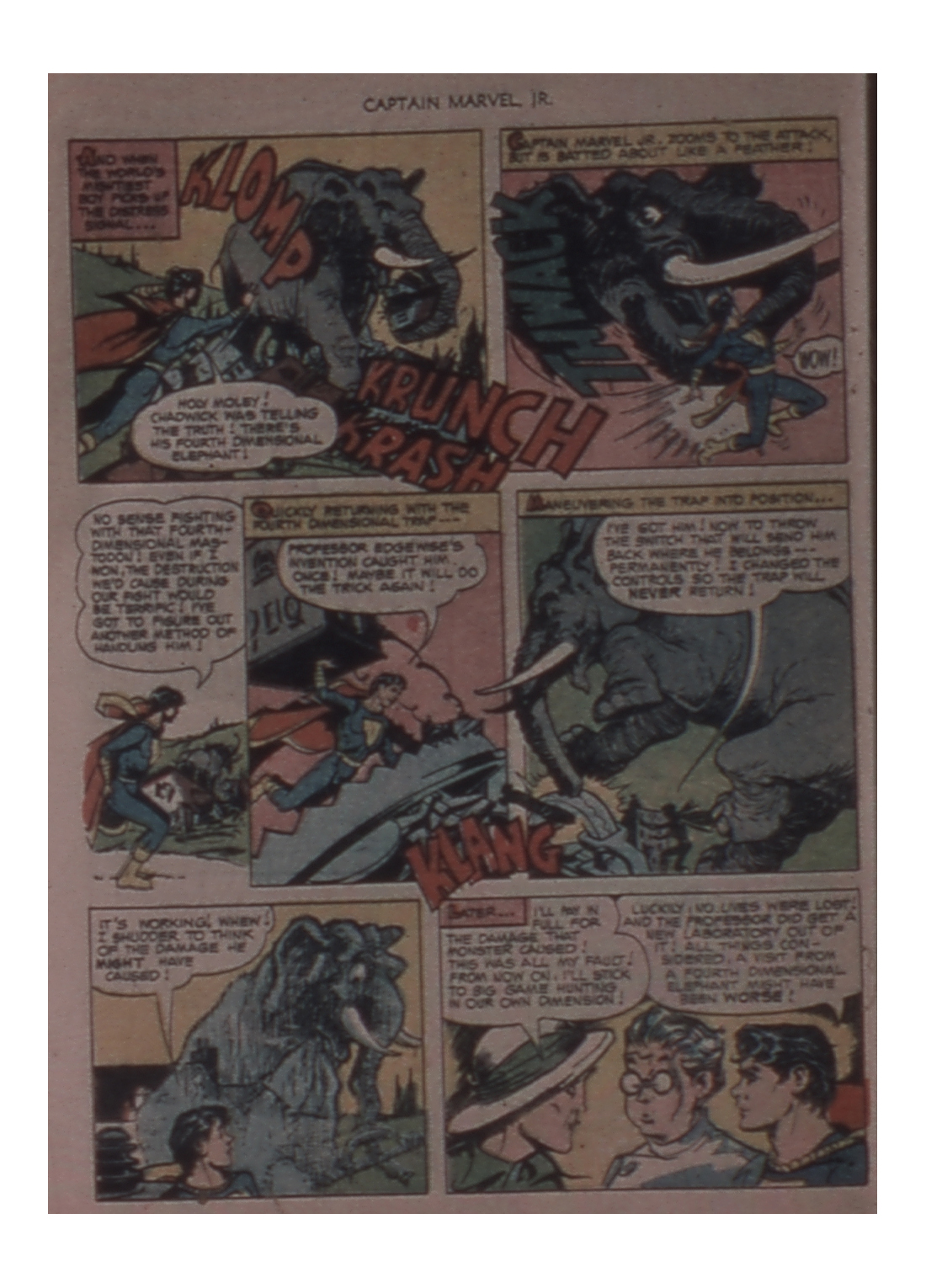 Read online Captain Marvel, Jr. comic -  Issue #119 - 24