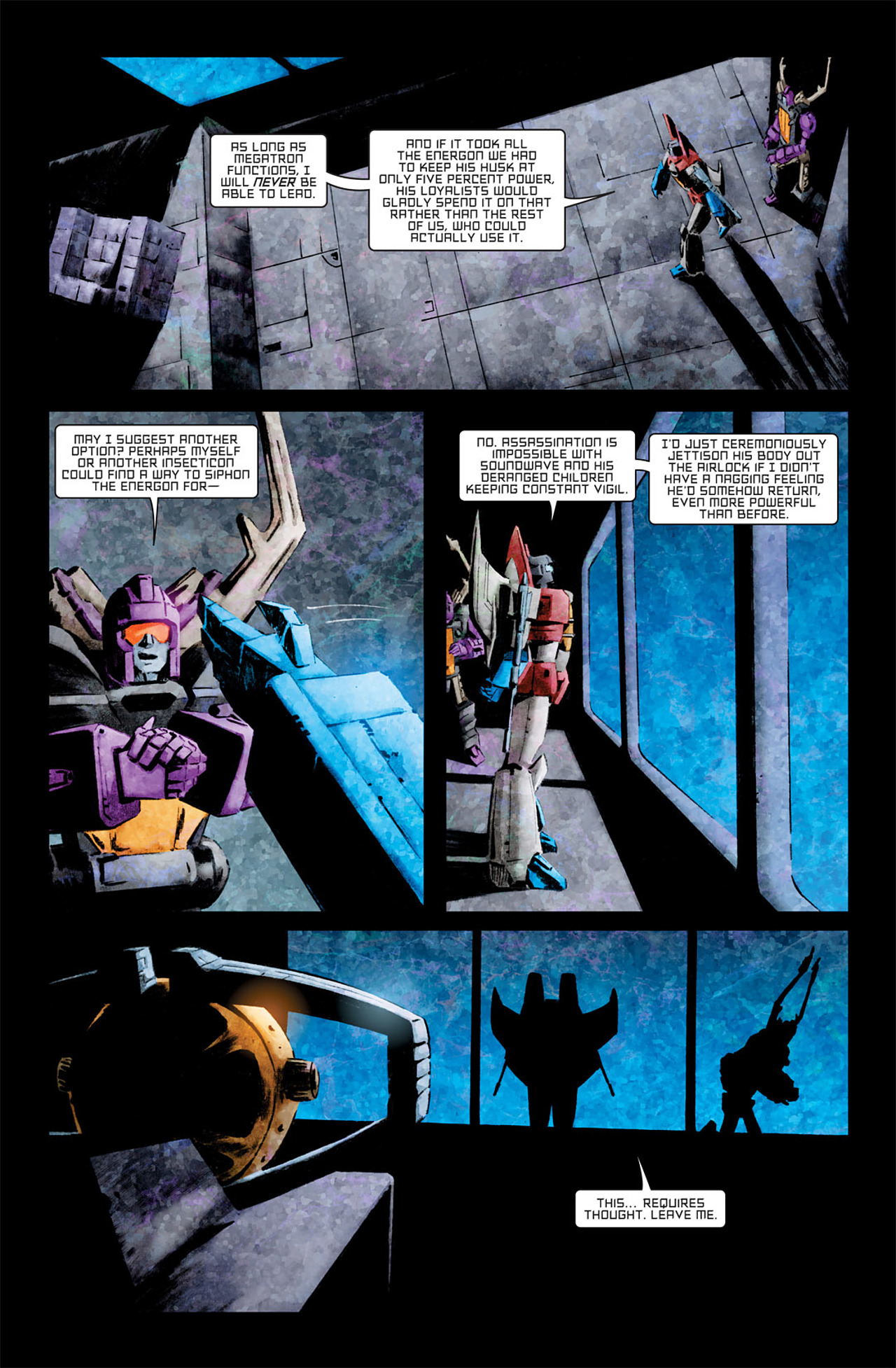 Read online The Transformers: All Hail Megatron comic -  Issue #13 - 20