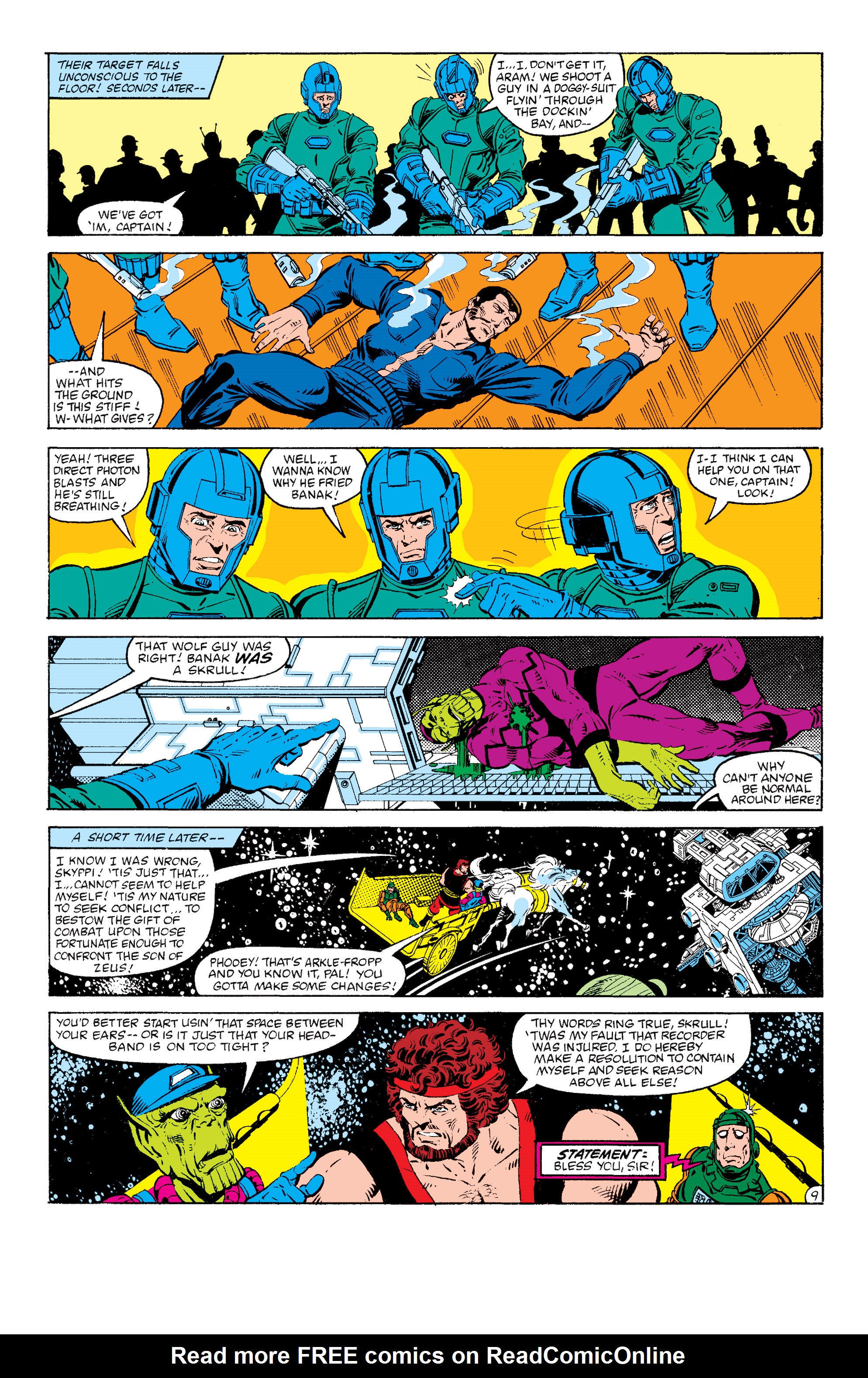 Read online Hercules (1984) comic -  Issue #2 - 10