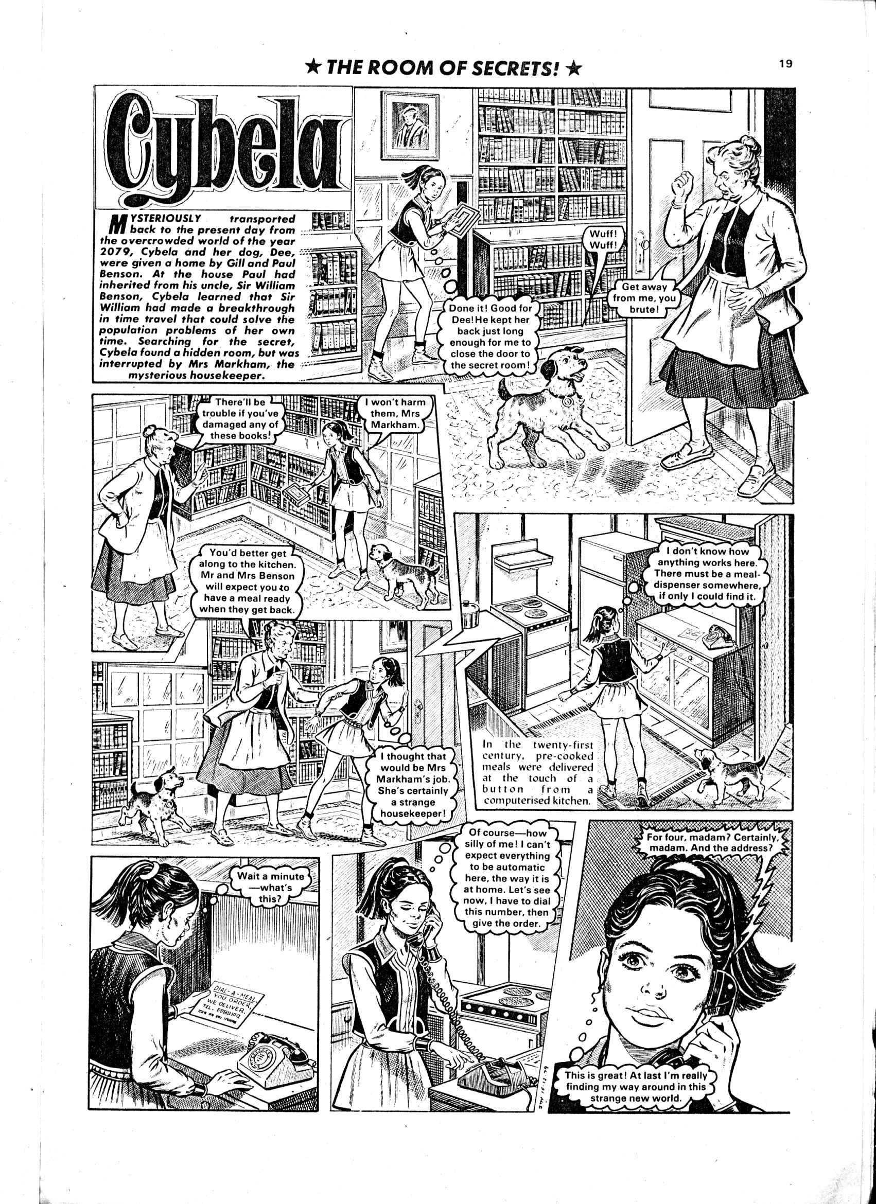 Read online Judy comic -  Issue #1040 - 19