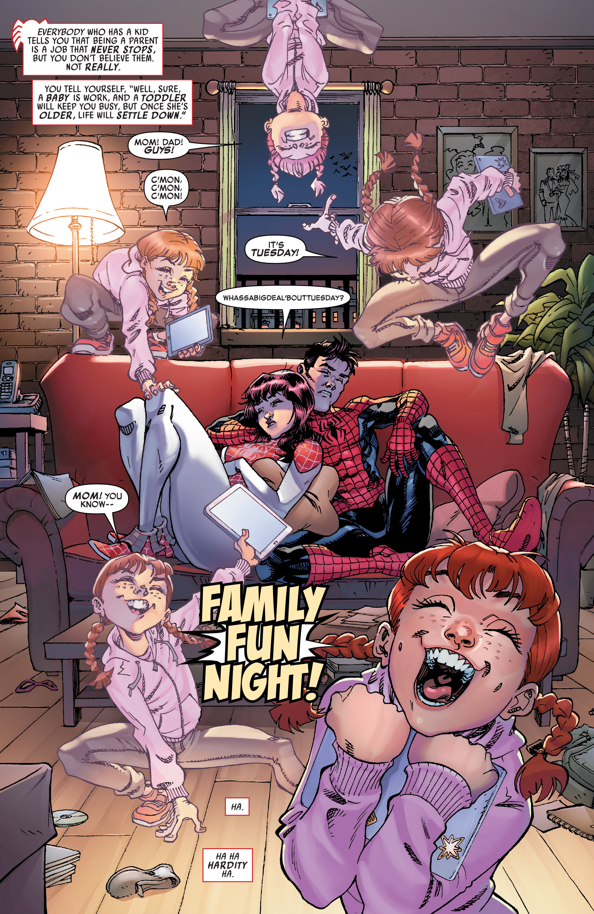 Read online Amazing Spider-Man: Renew Your Vows (2017) comic -  Issue #5 - 3