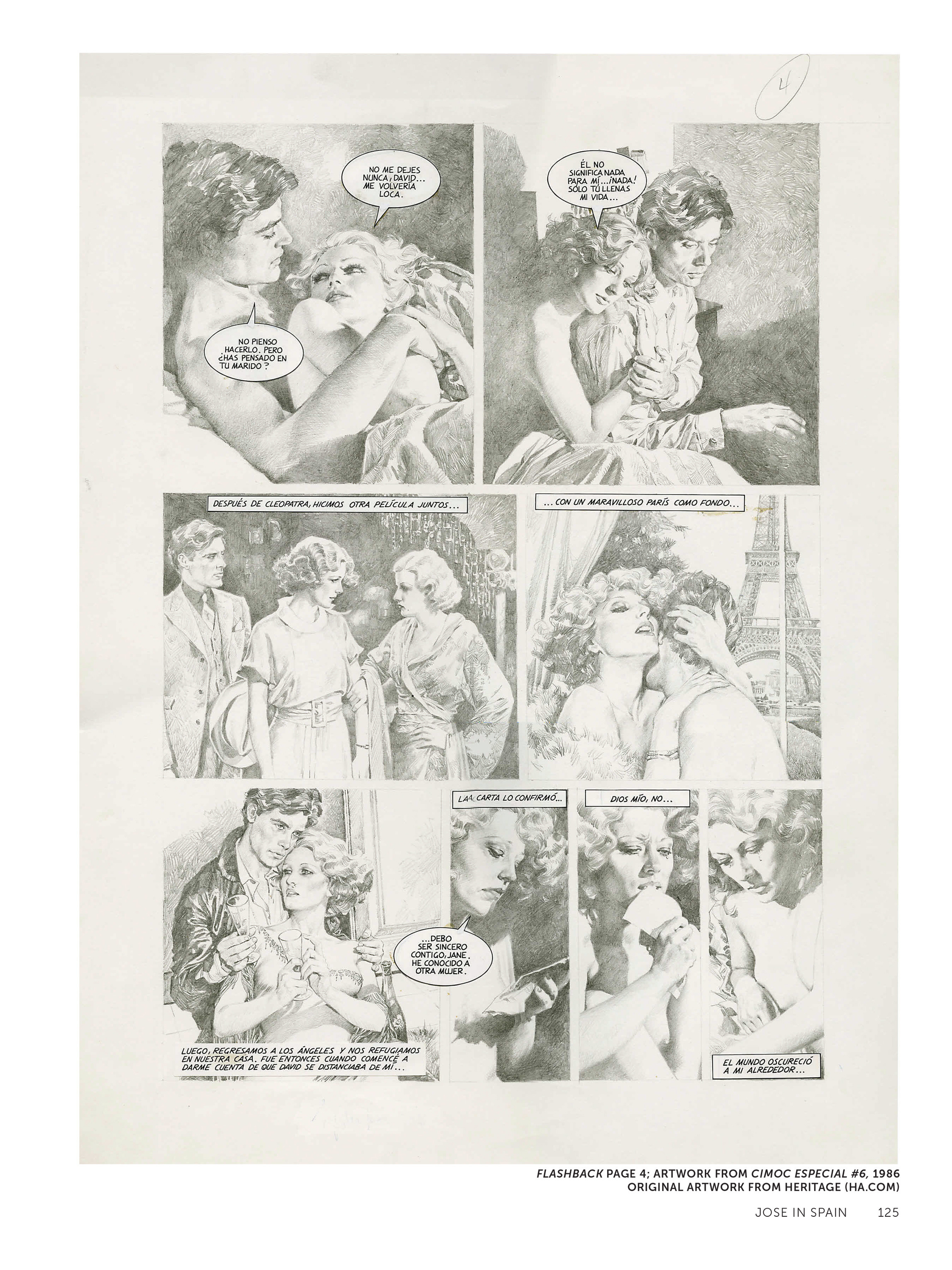 Read online The Art of Jose Gonzalez comic -  Issue # TPB (Part 2) - 27