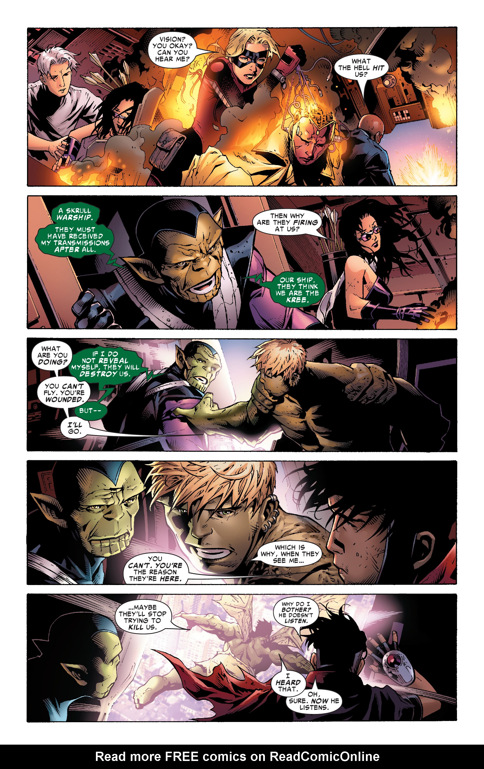 Read online Young Avengers by Heinberg & Cheung Omnibus comic -  Issue # TPB (Part 3) - 81