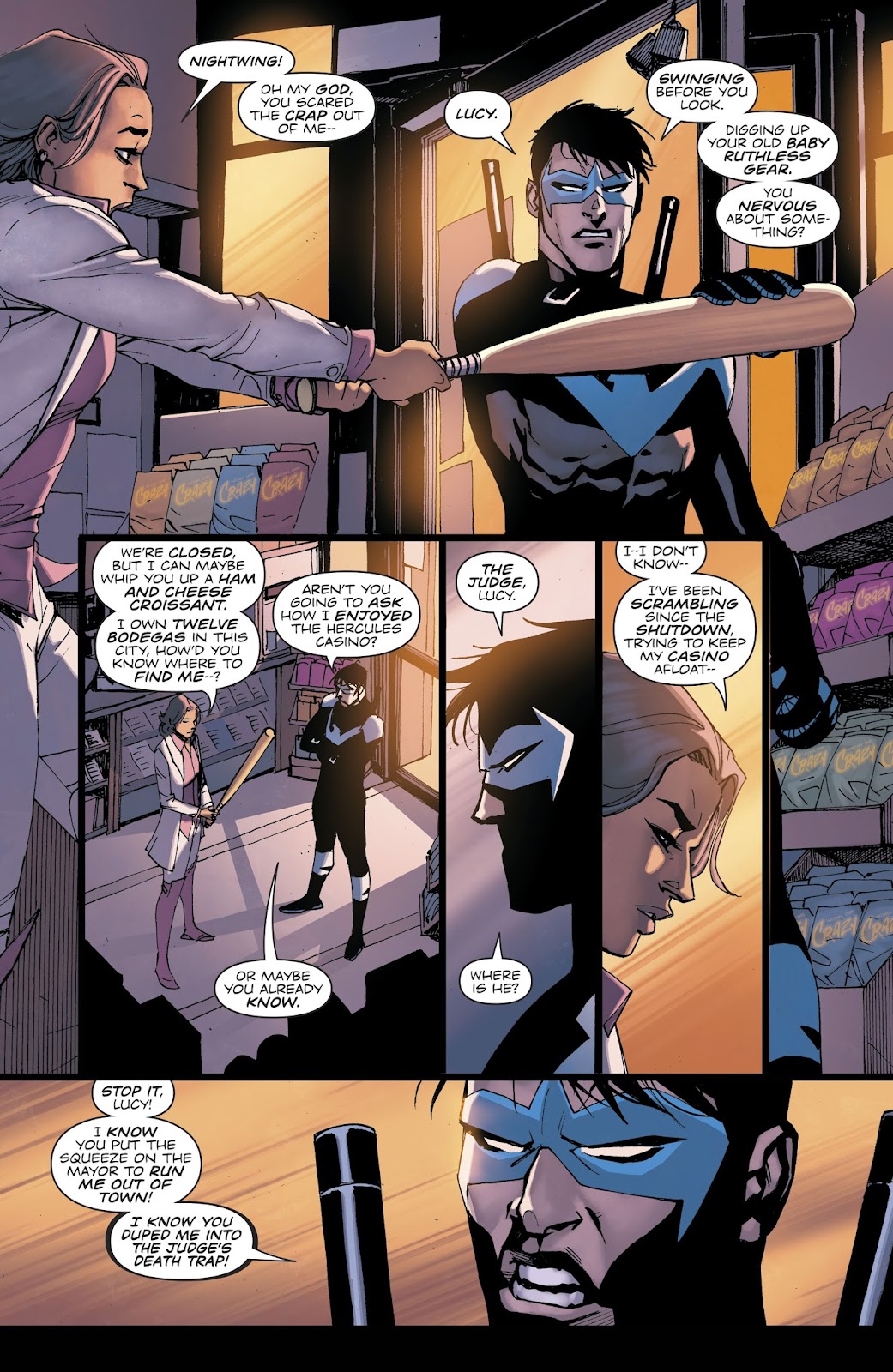 Nightwing (2016) issue 40 - Page 10