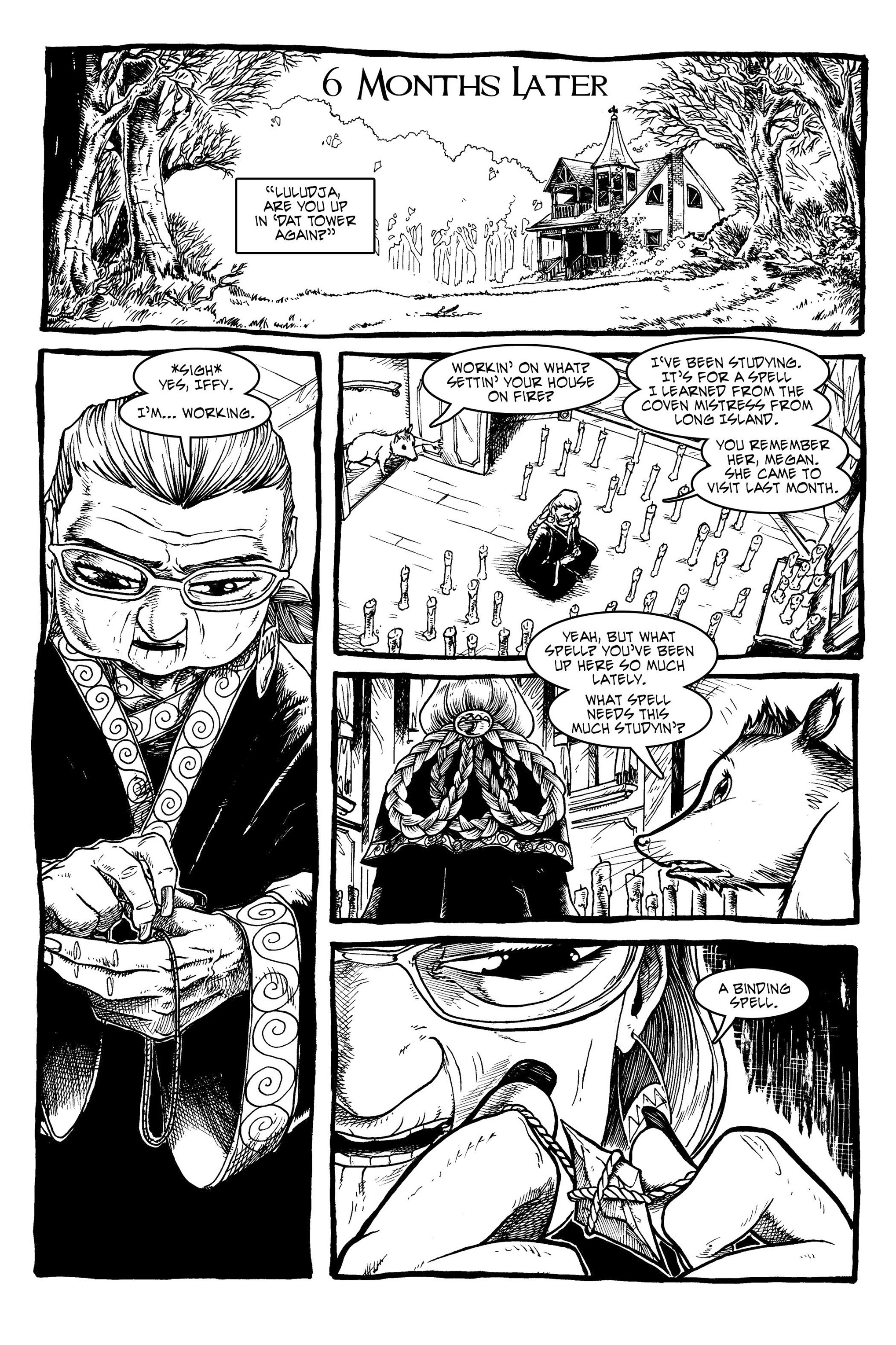 Read online The Wellkeeper comic -  Issue #10 - 12