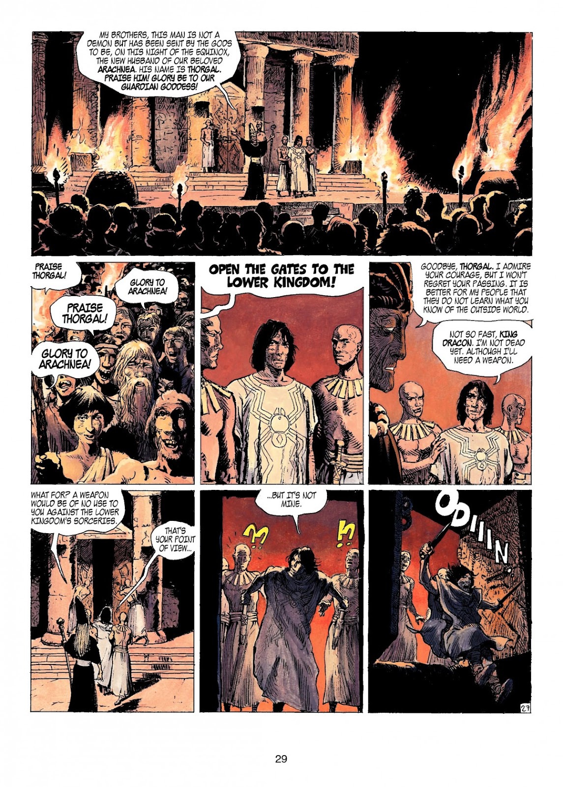 Thorgal (2007) issue 16 - Page 29