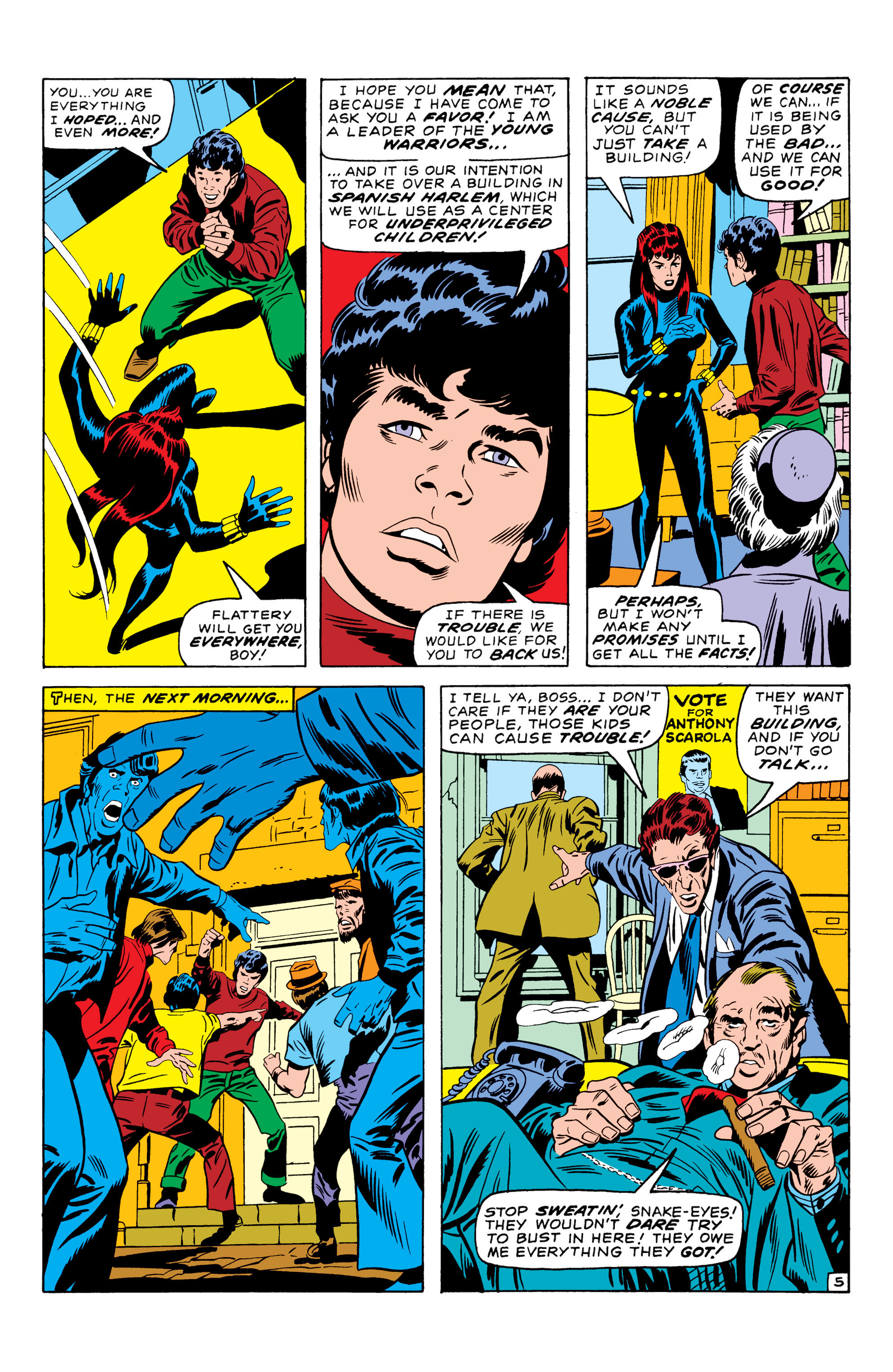 Read online Marvel Masterworks: Daredevil comic -  Issue # TPB 8 (Part 1) - 23